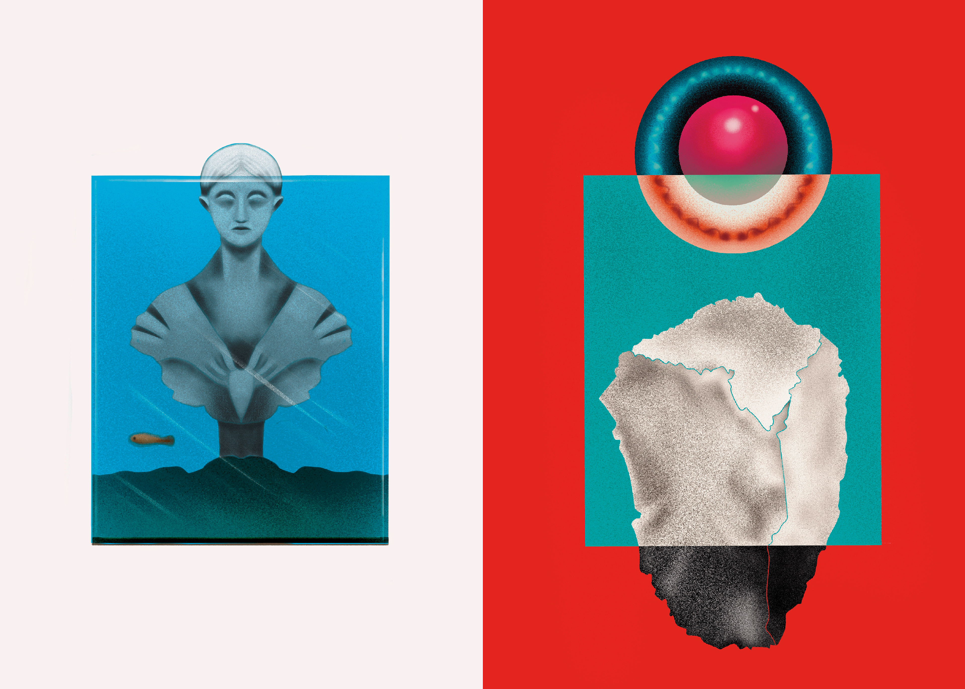 ILLUSTRATIONS Published in Vieras-artbook