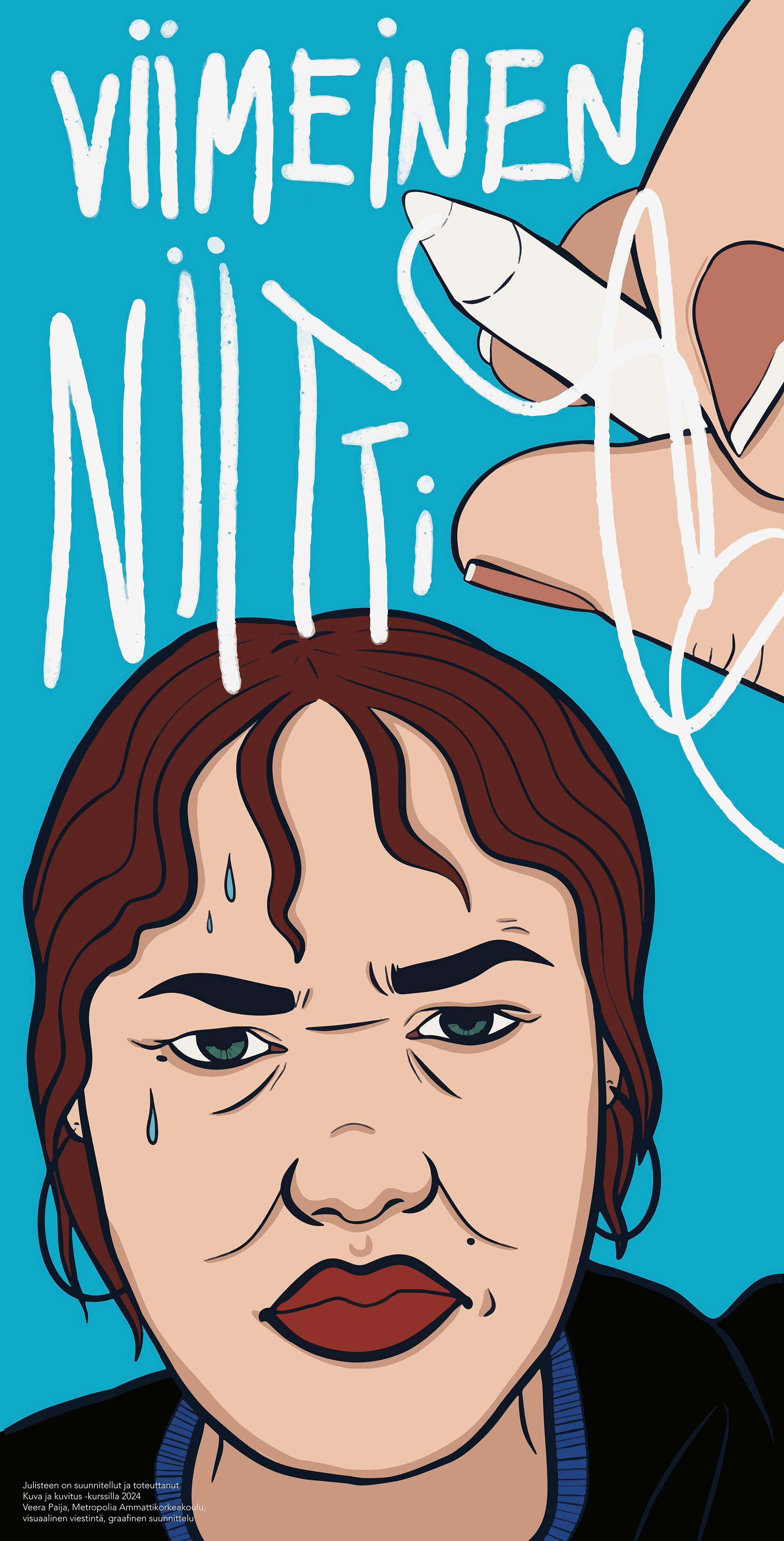 "VIIMEINEN NIITTI" Poster