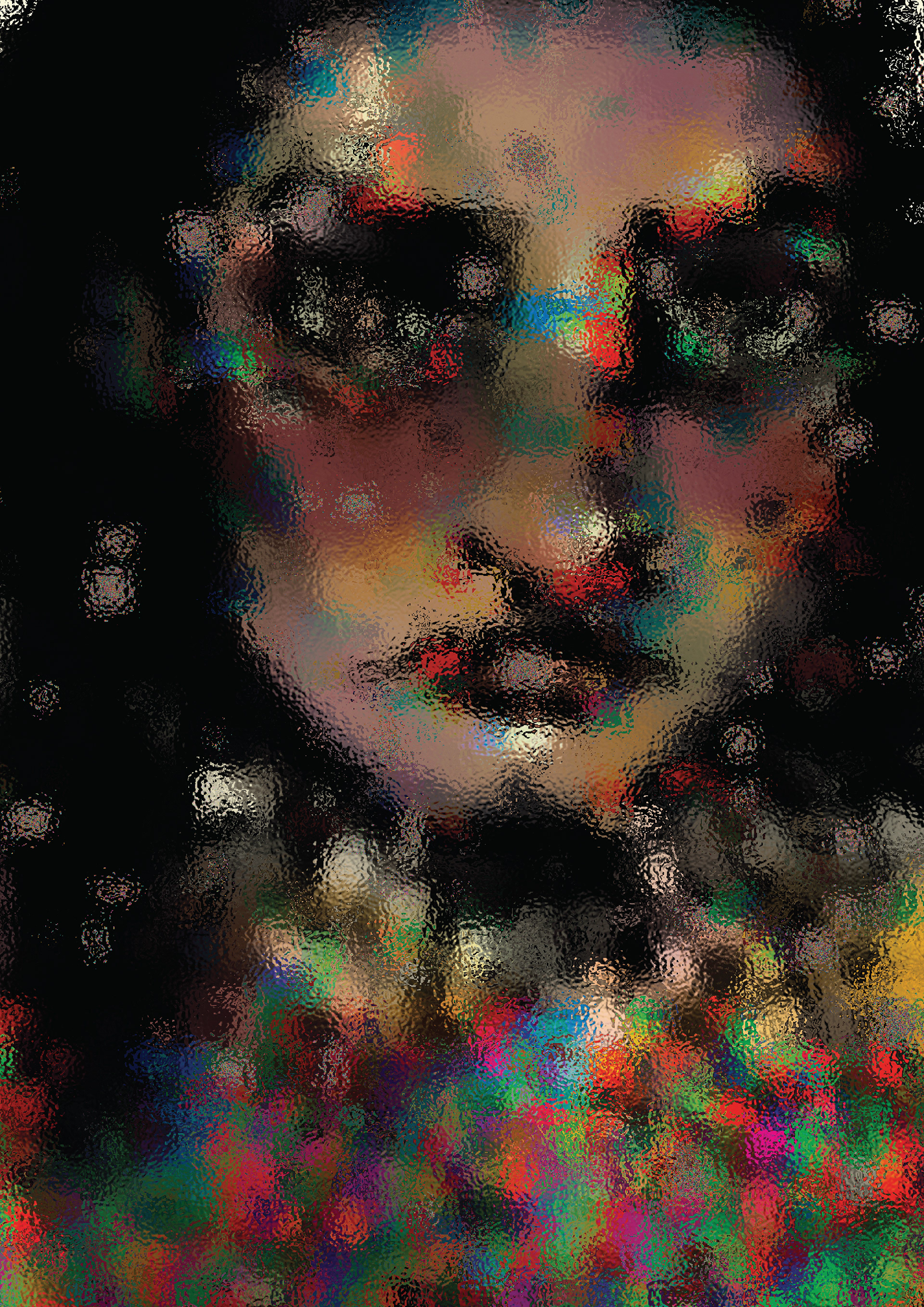 "THROUGH" Illustration