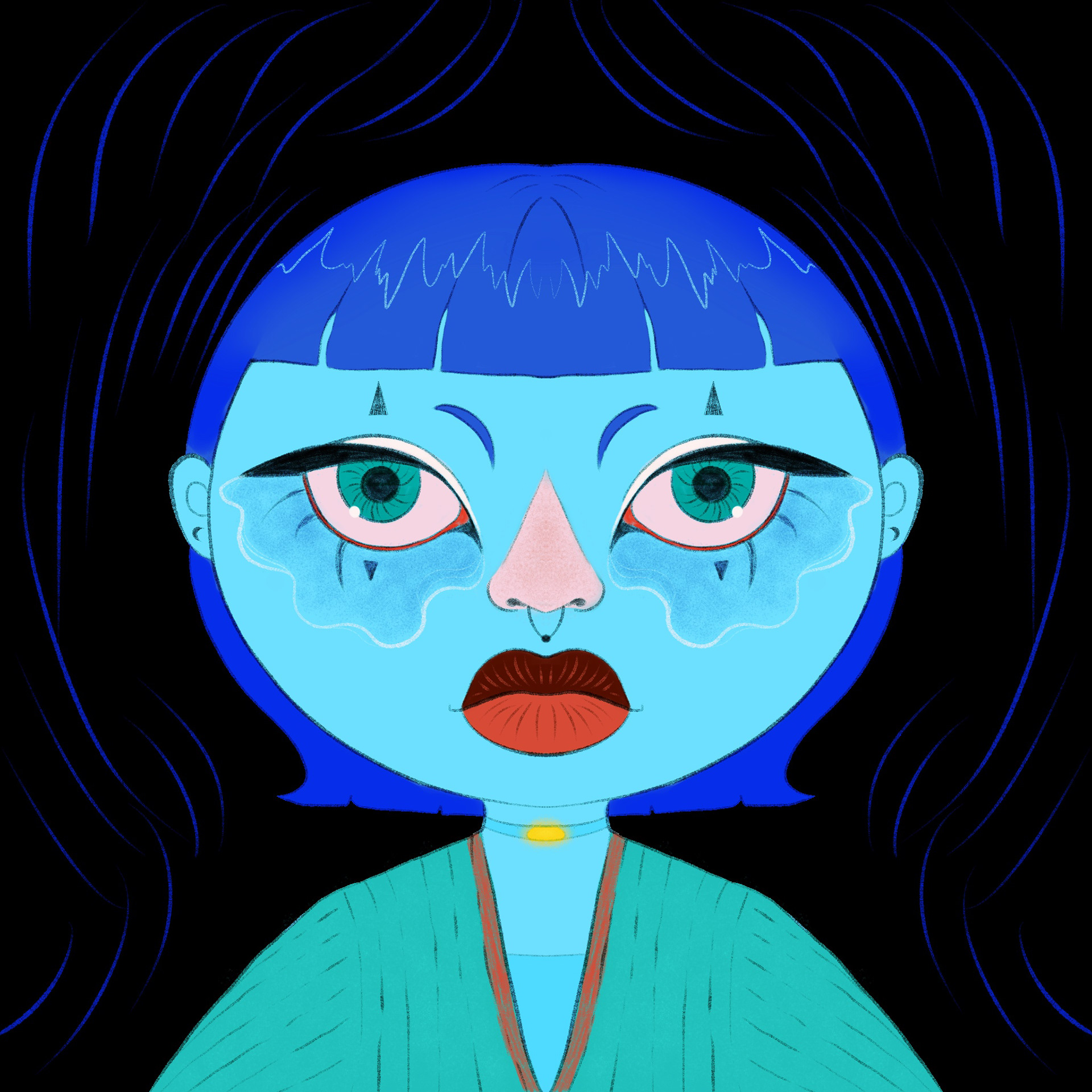 "MOON" Character concept