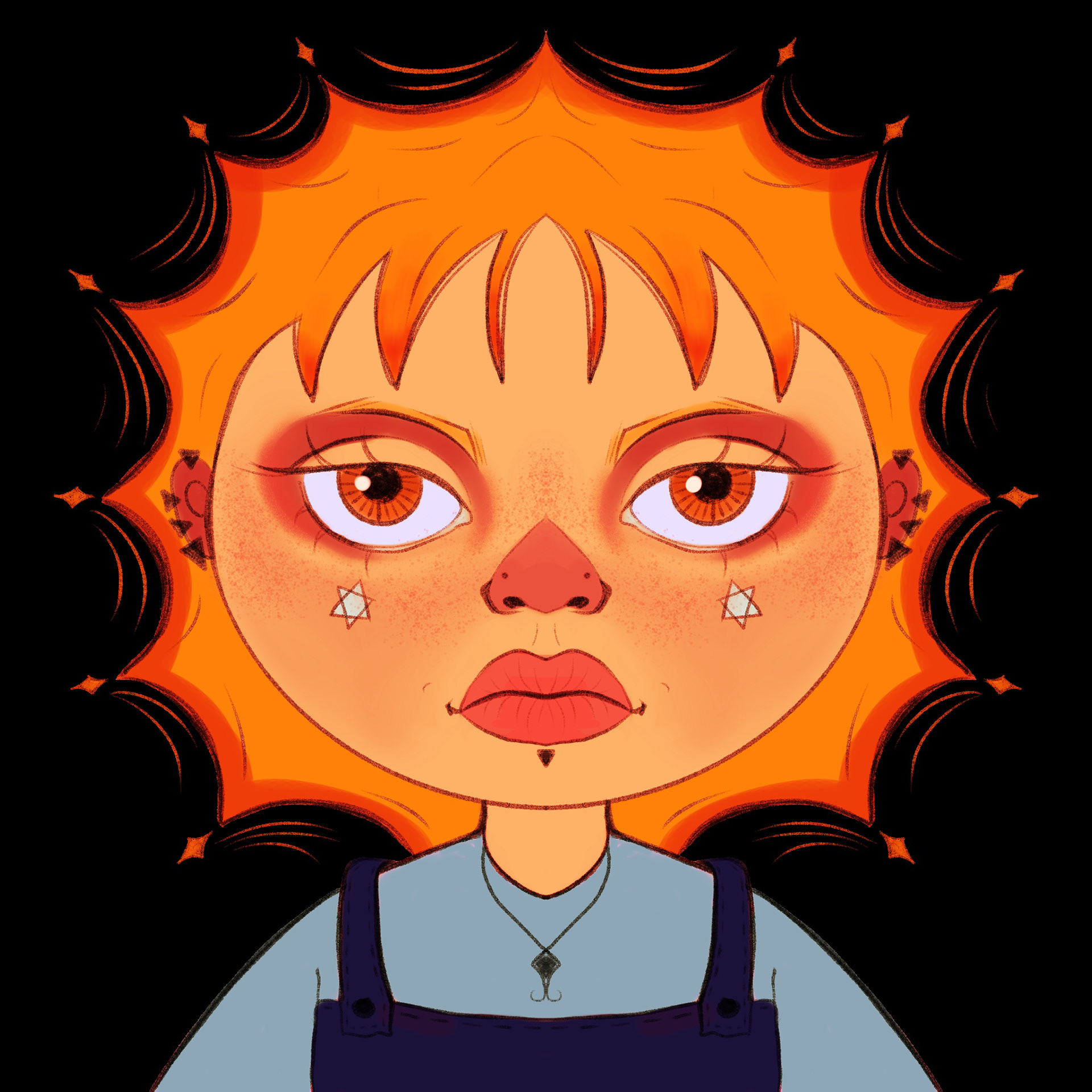 "SUN" Character concept