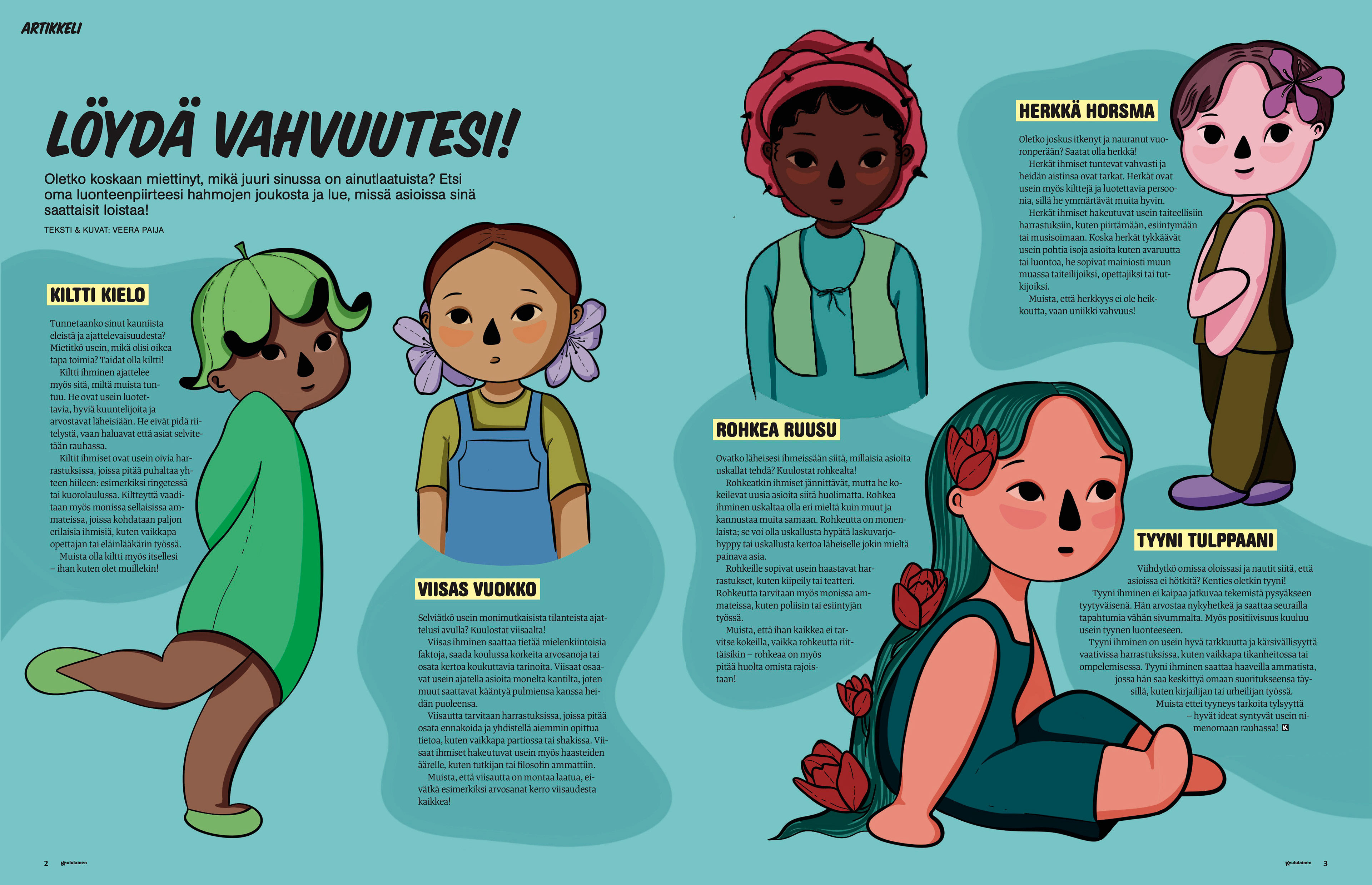 "Löydä vahvuutesi"