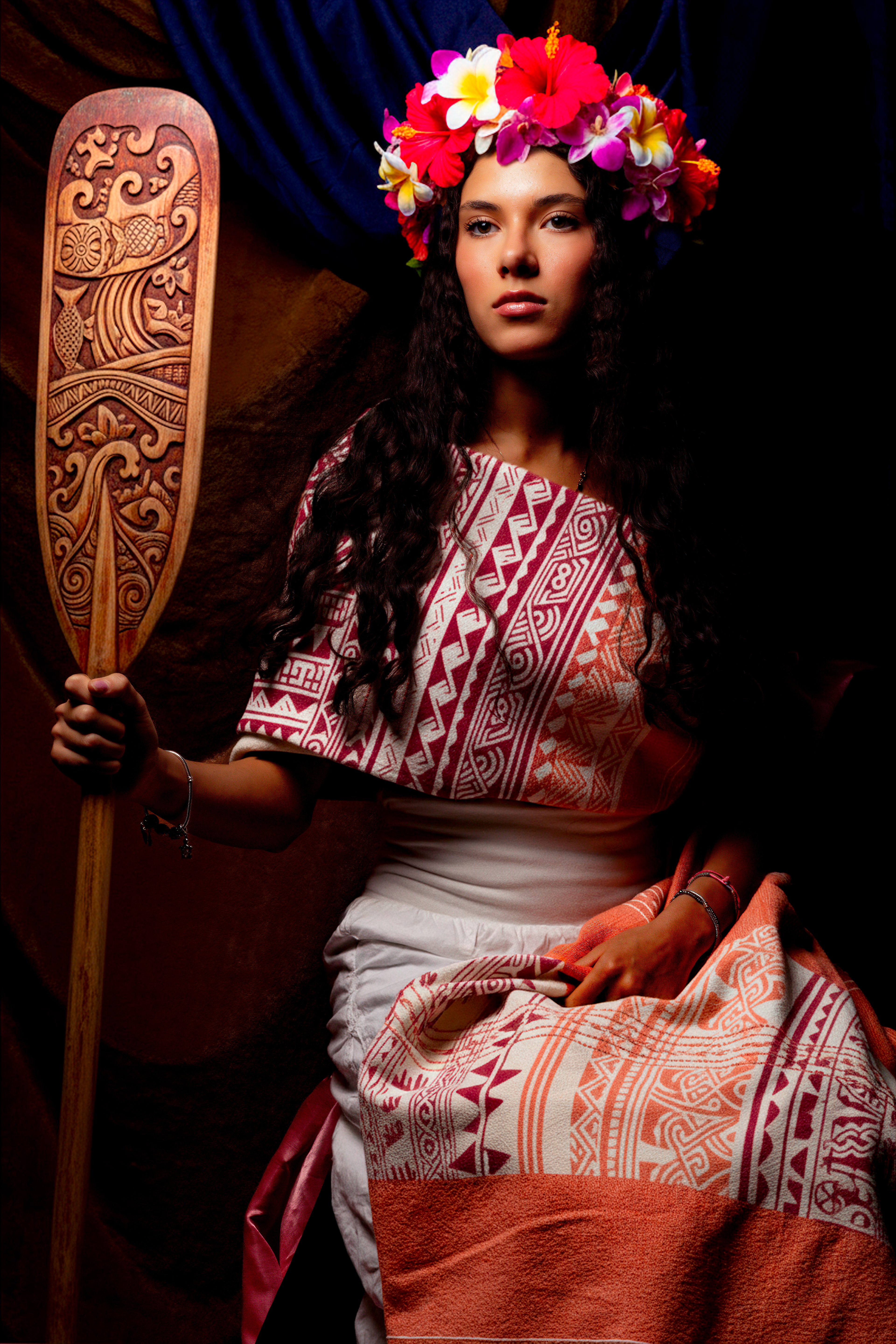 Mohana, Reina del Océano