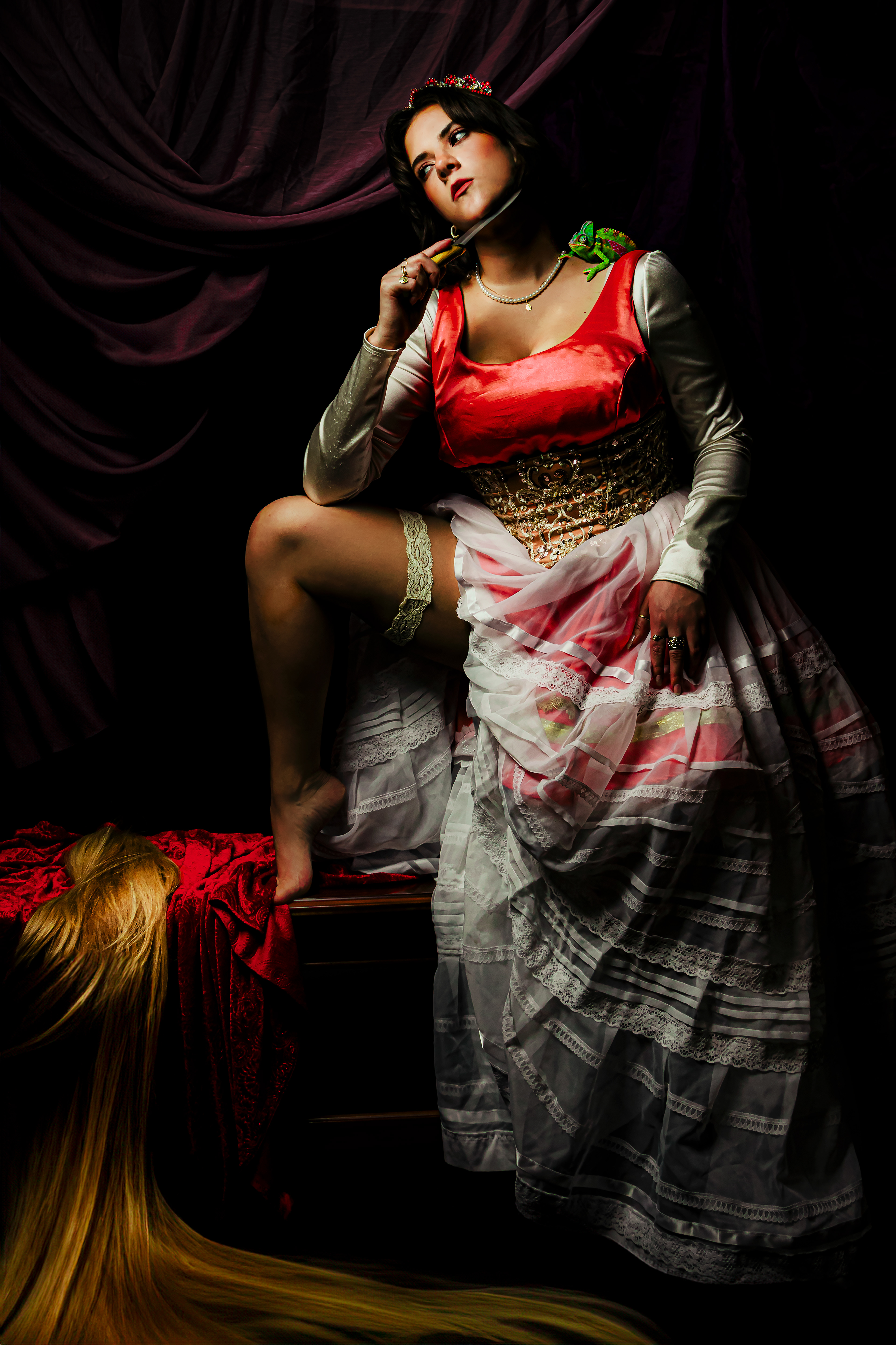 Rapunzel se corta el Cabello