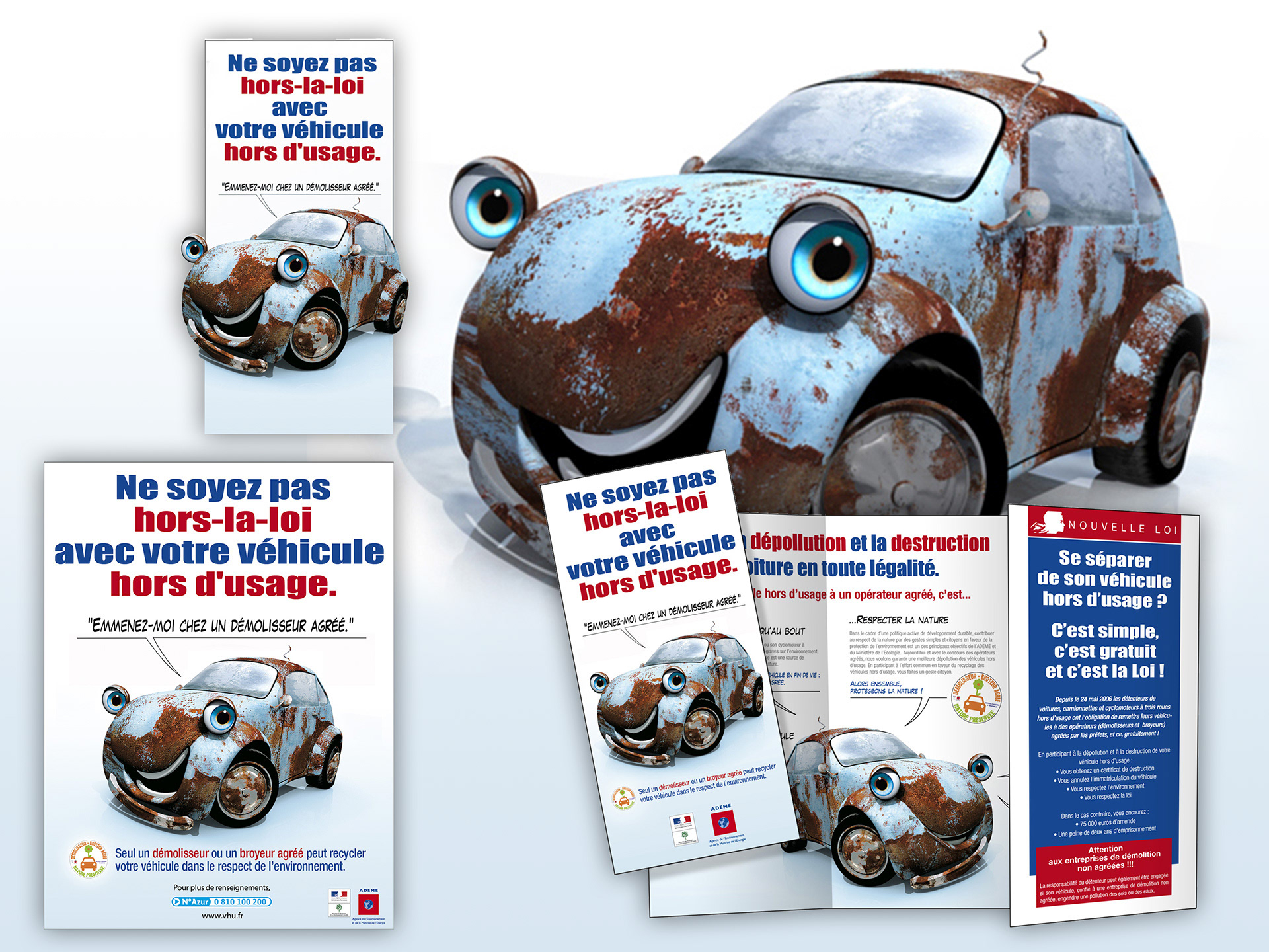 Agence ALS BDP / free-lance / création & réalisation suivant brief