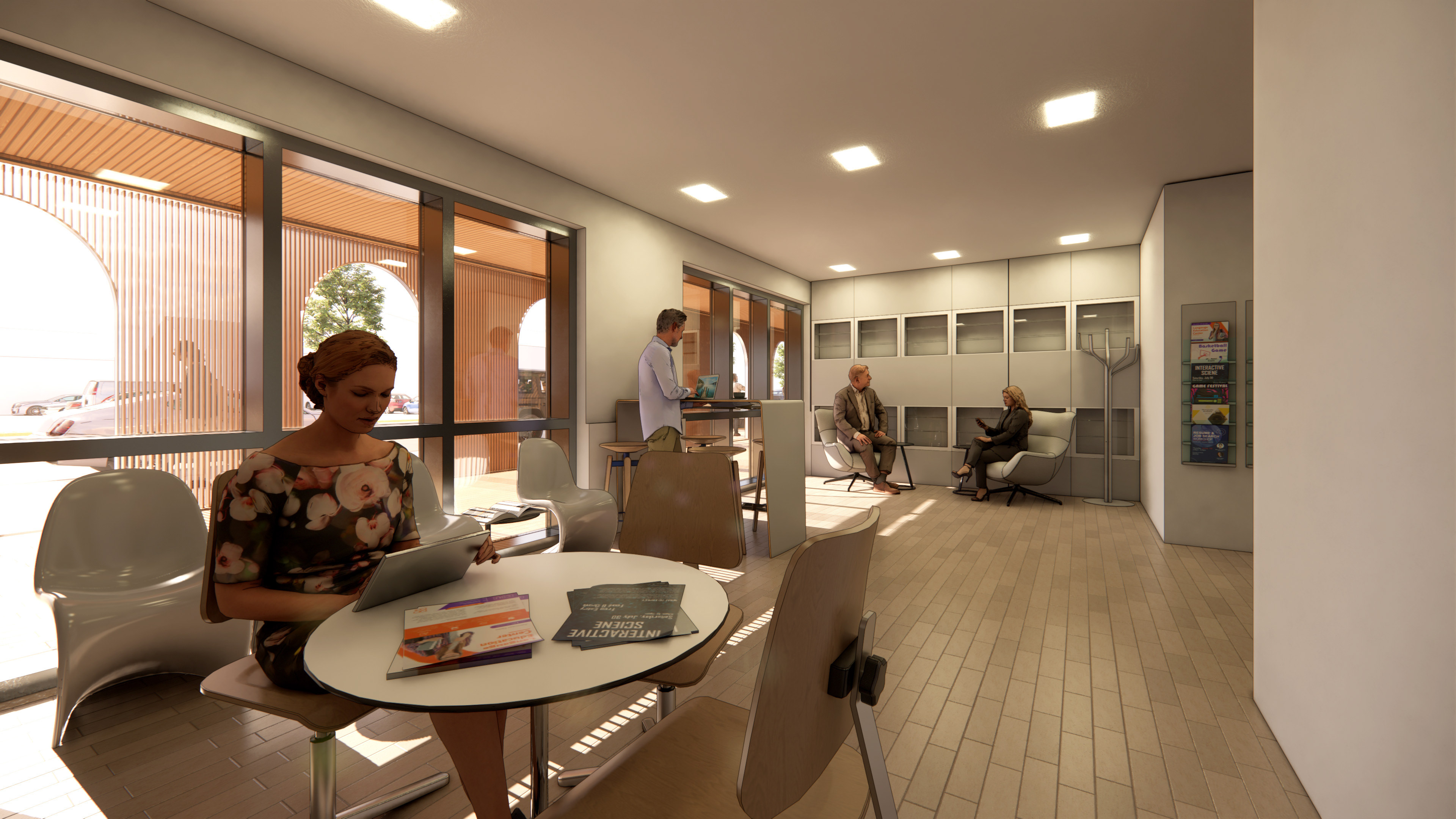 FACULTY LOUNGE