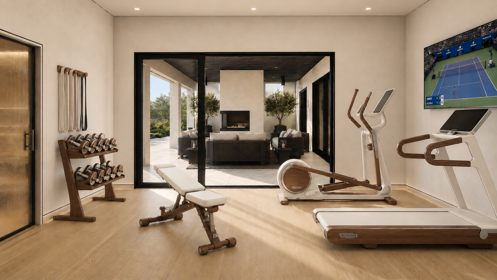 Fitness Room