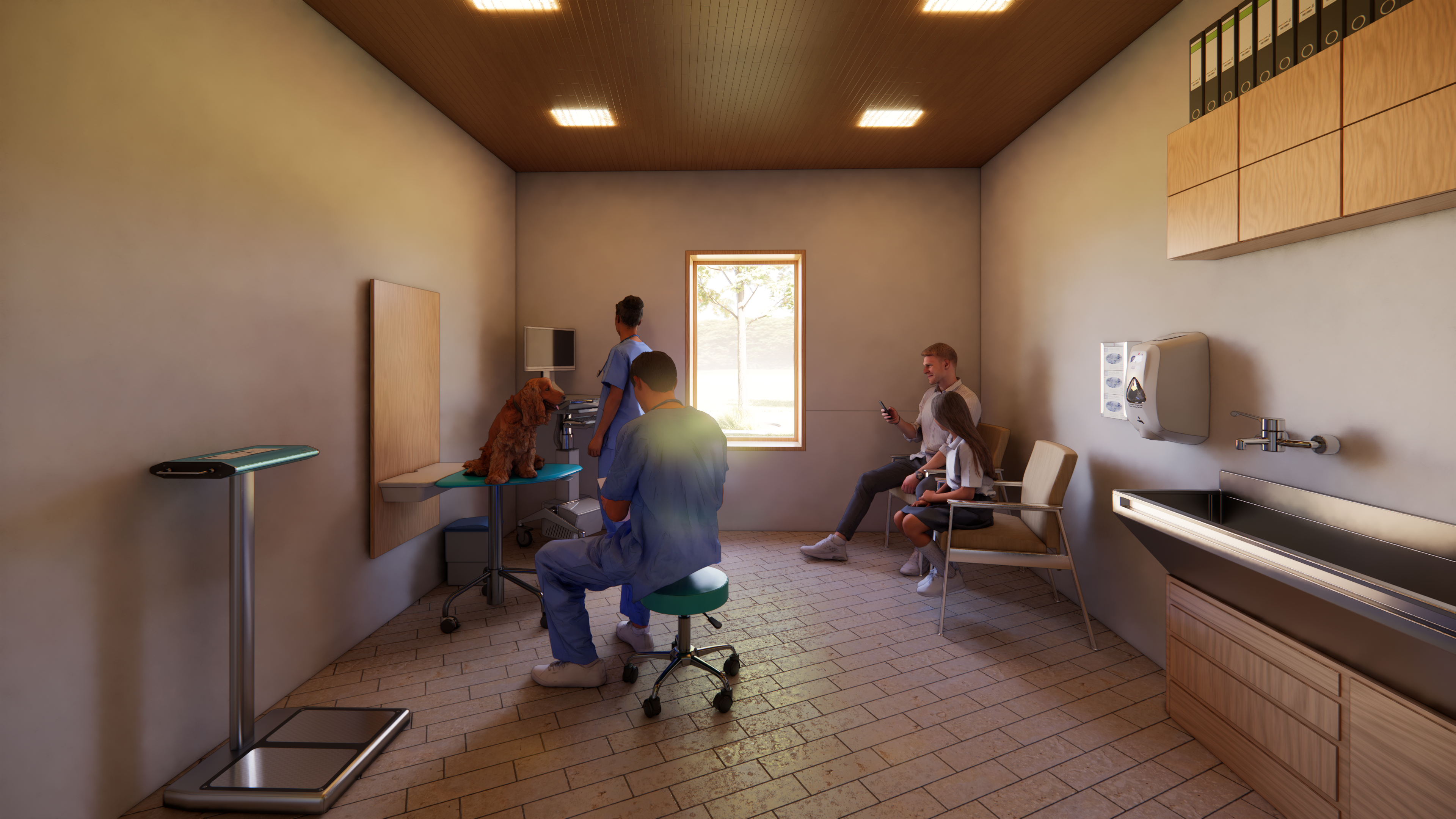 Pet Exam Room 2