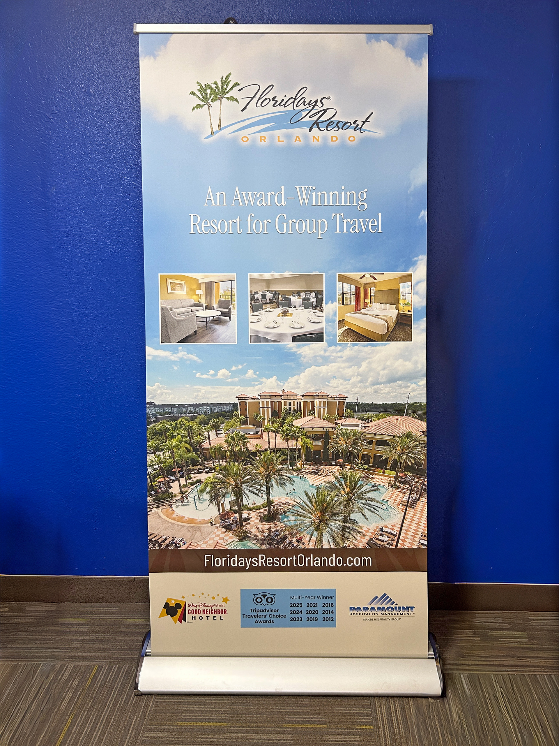 Retractable Banner