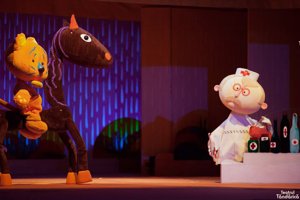 Remake of the play - new set design and remake of puppets.