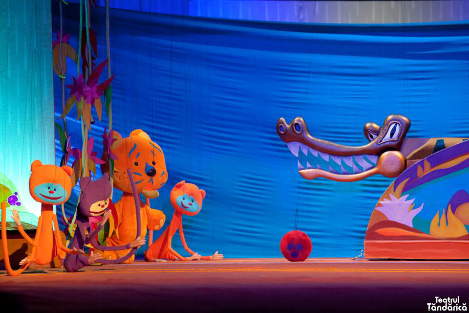 Remake of the play - new set design and remake of puppets.