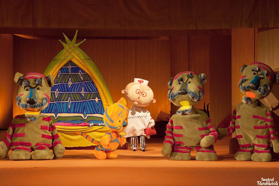 Remake of the play - new set design and remake of puppets.