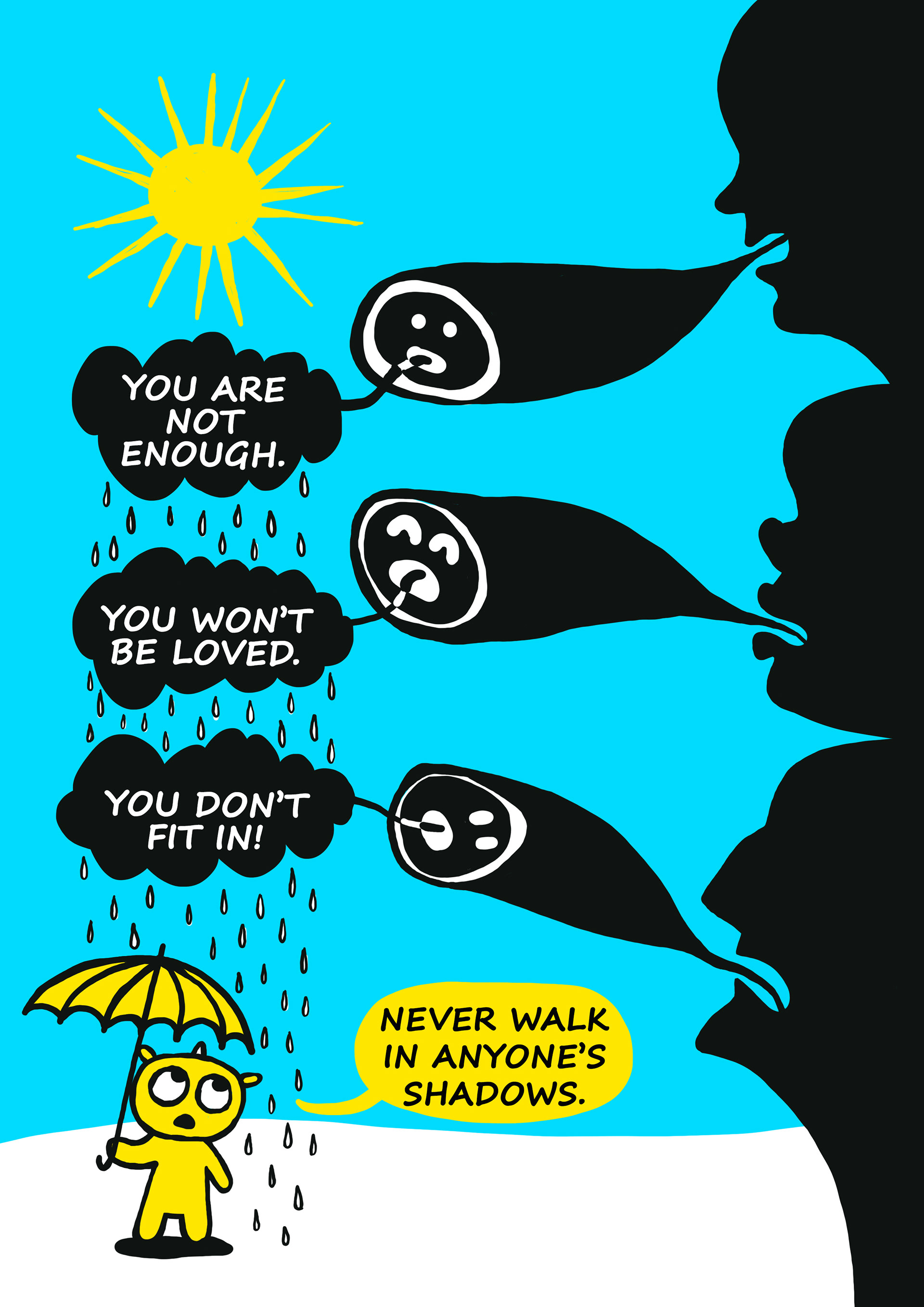 So we can get free from limiting beliefs!