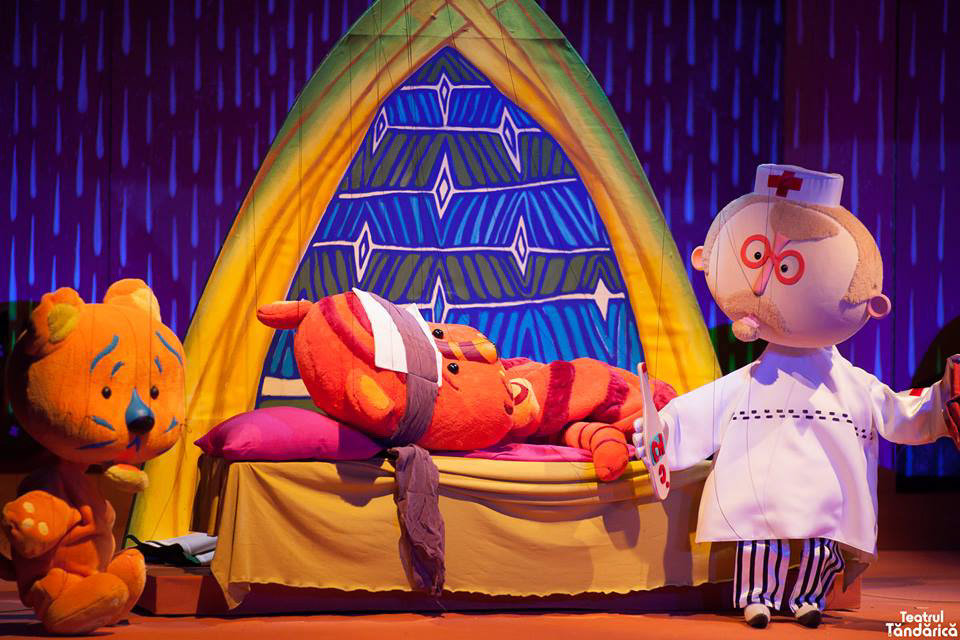 Remake of the play - new set design and remake of puppets.