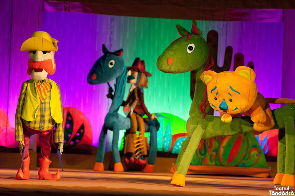 Remake of the play - new set design and remake of puppets.