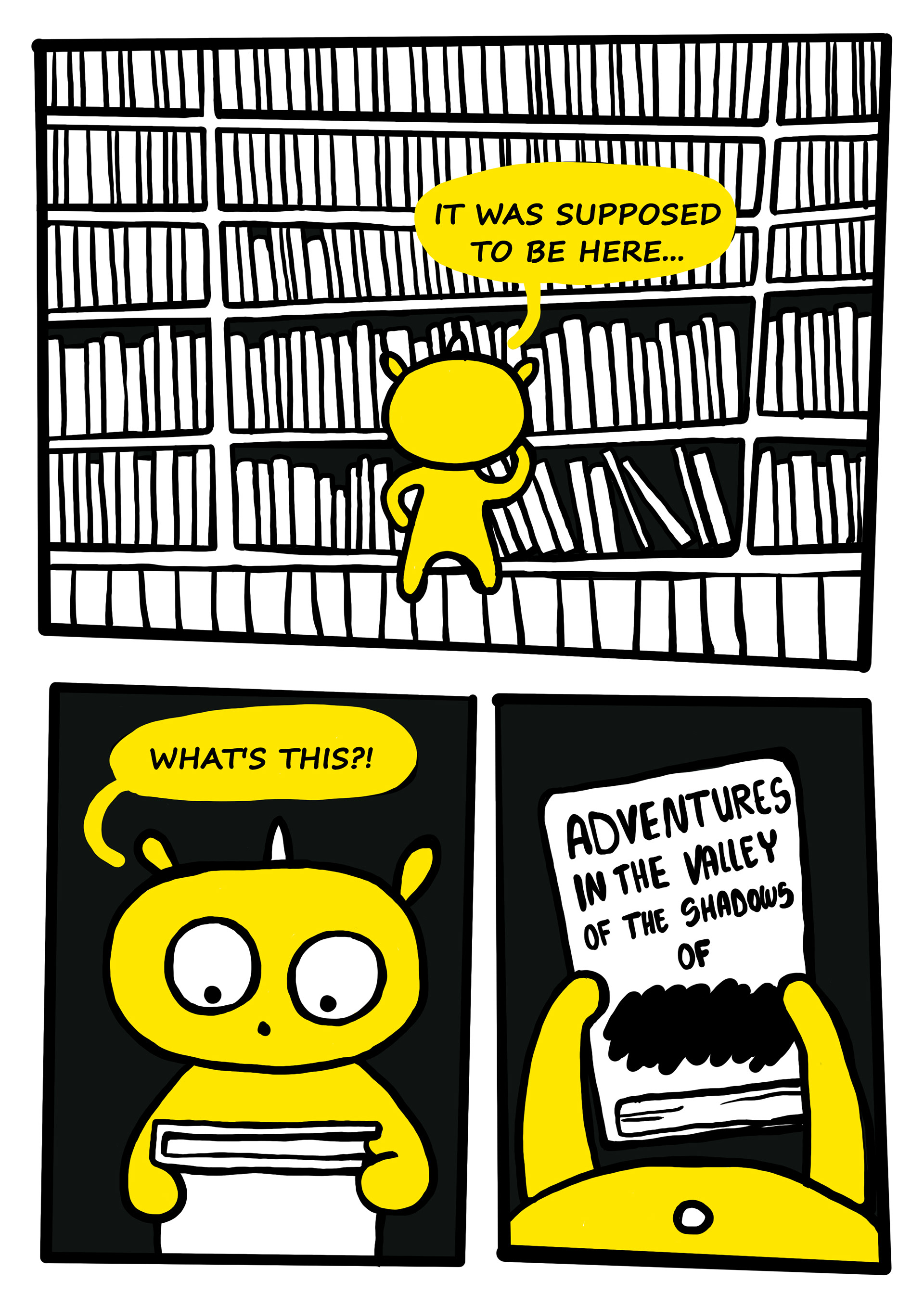 And they needed their manual for that.