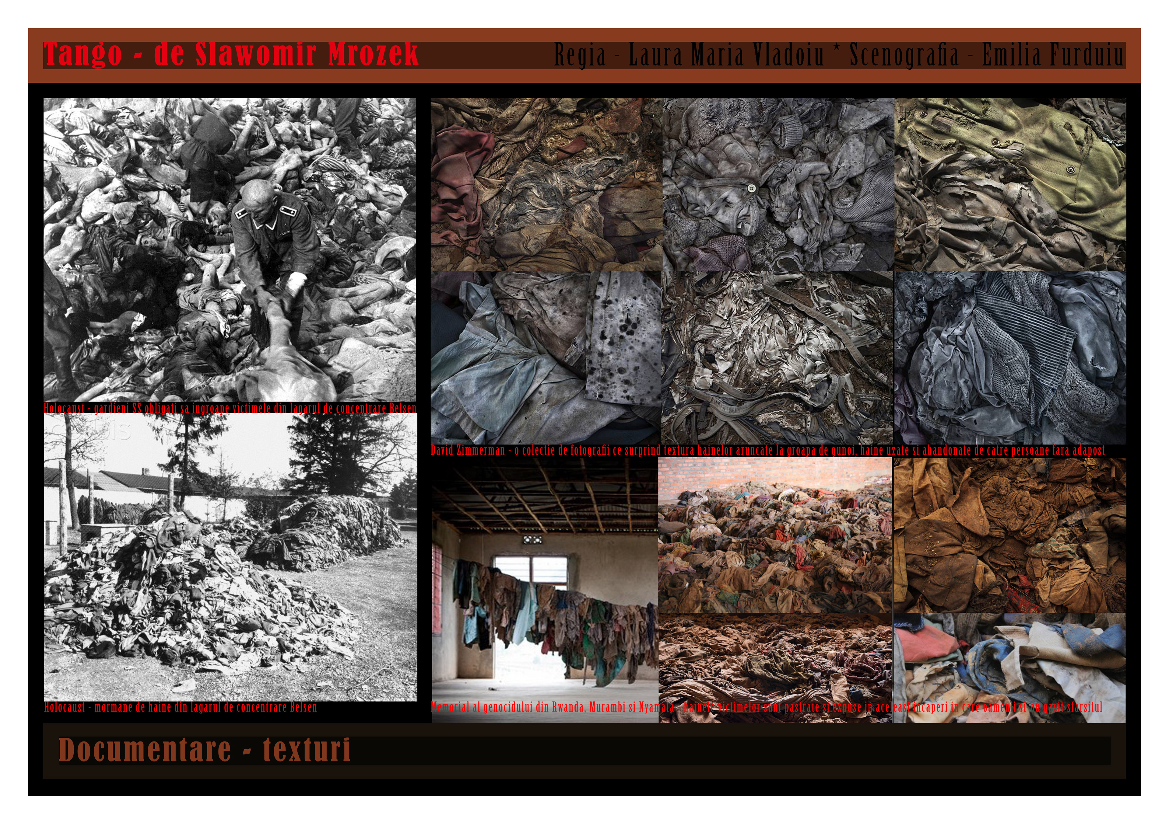 Research - traces were left.