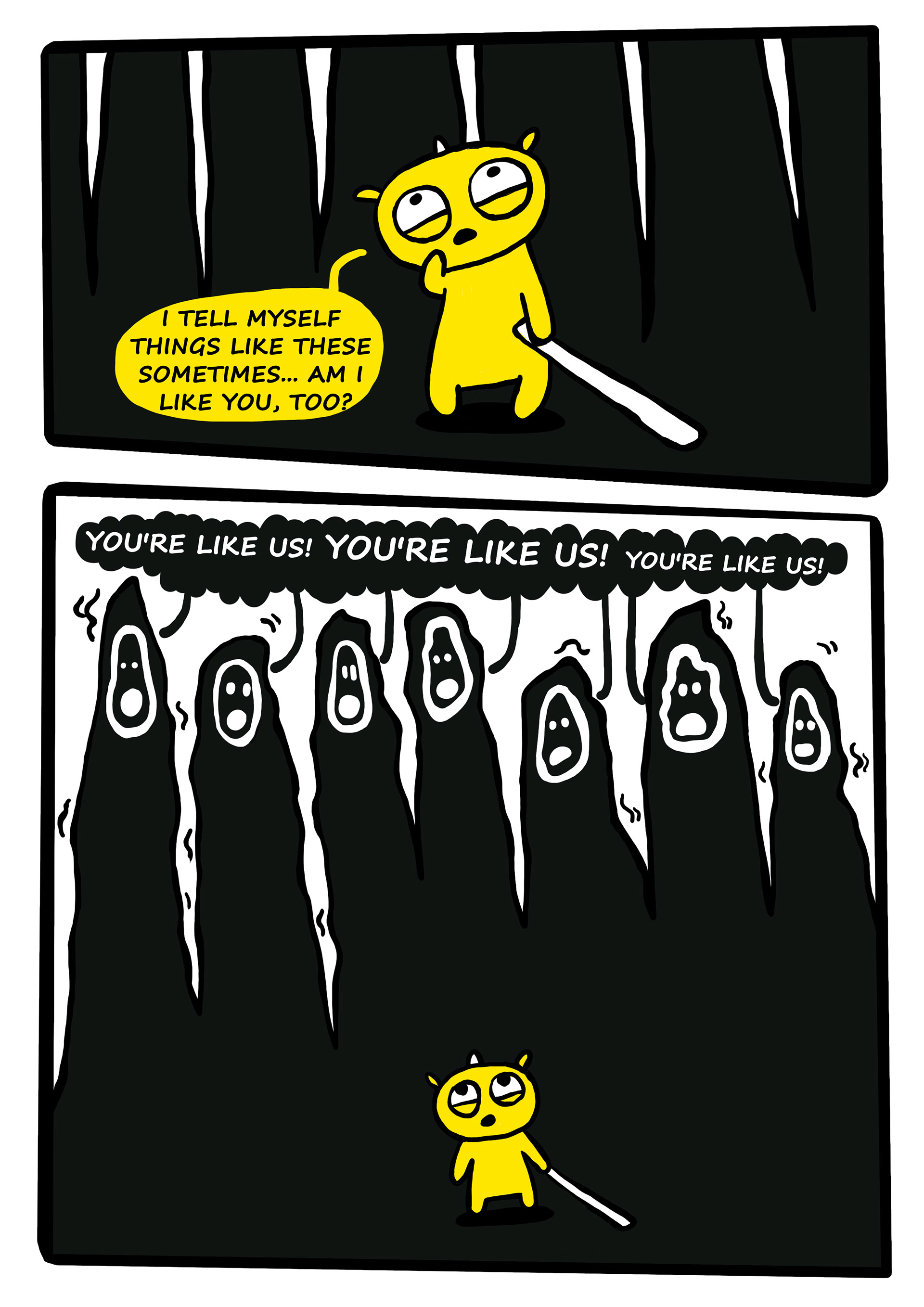 And also some dark and scary shadows...
