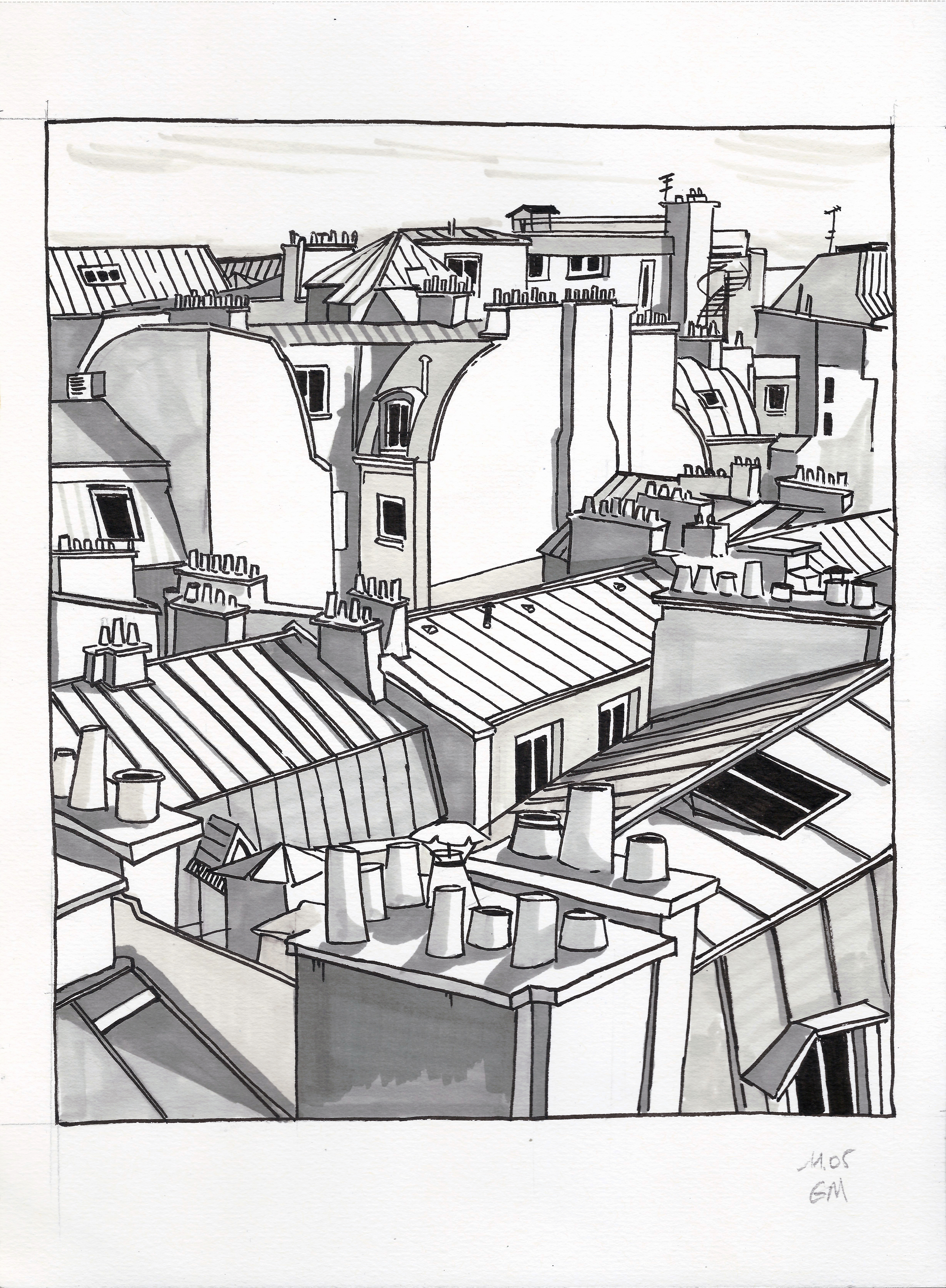 PARIS - 21 x 29