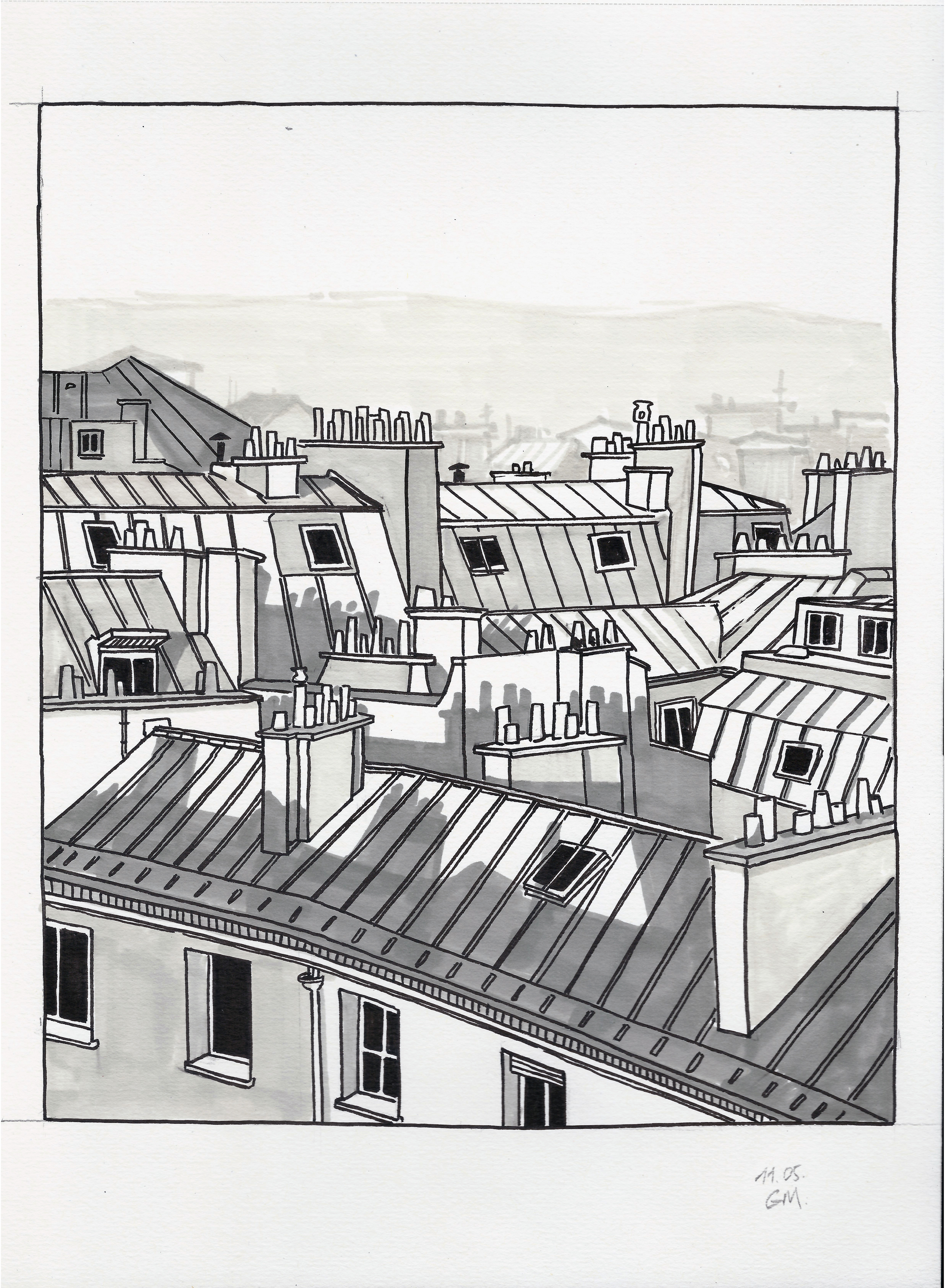 PARIS - 21 x 29