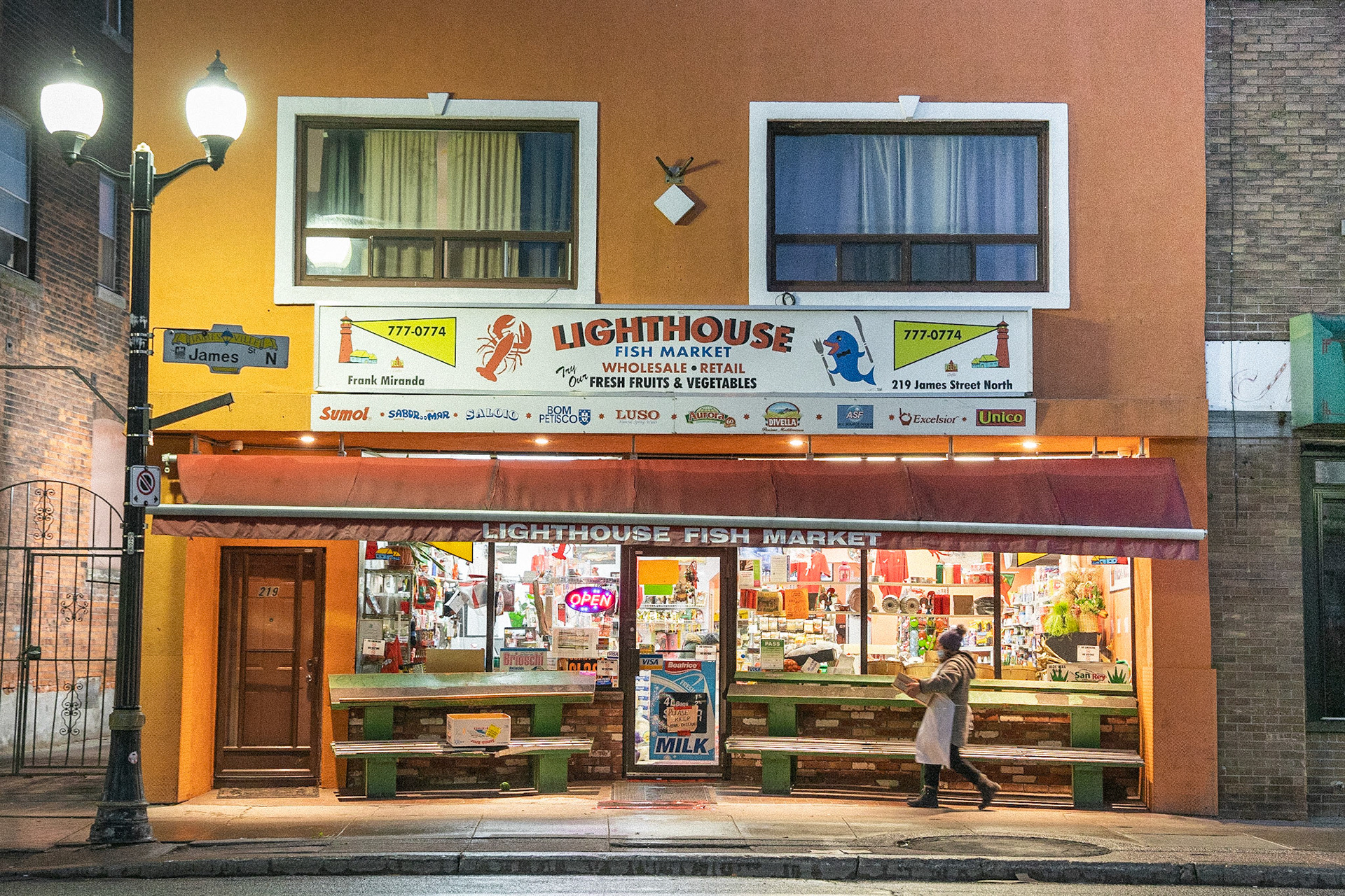 Lighthouse Fish Market