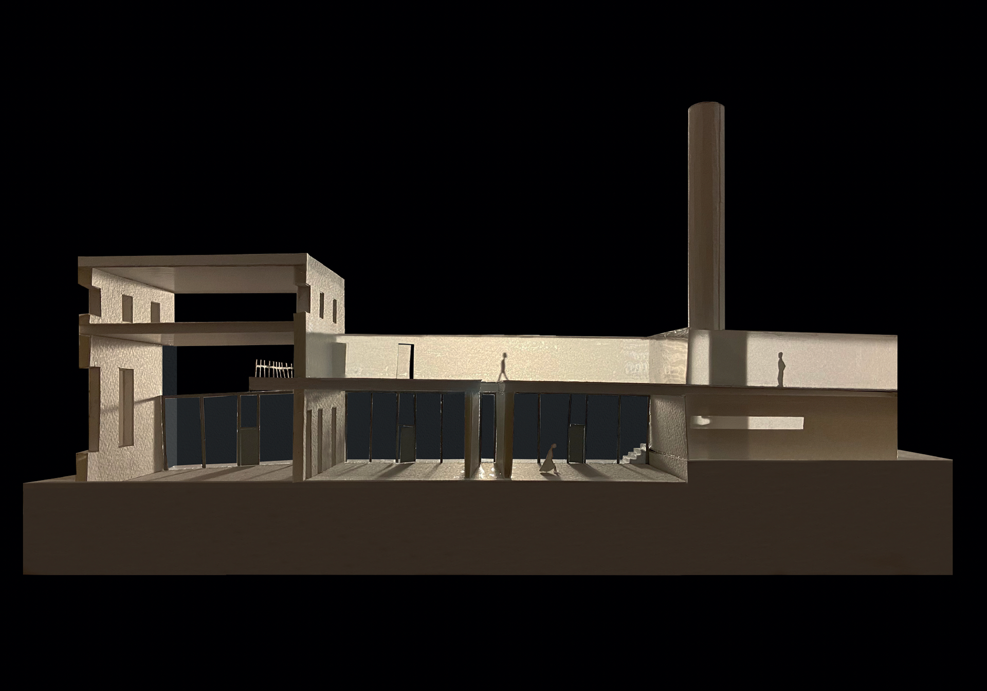Poplar night model