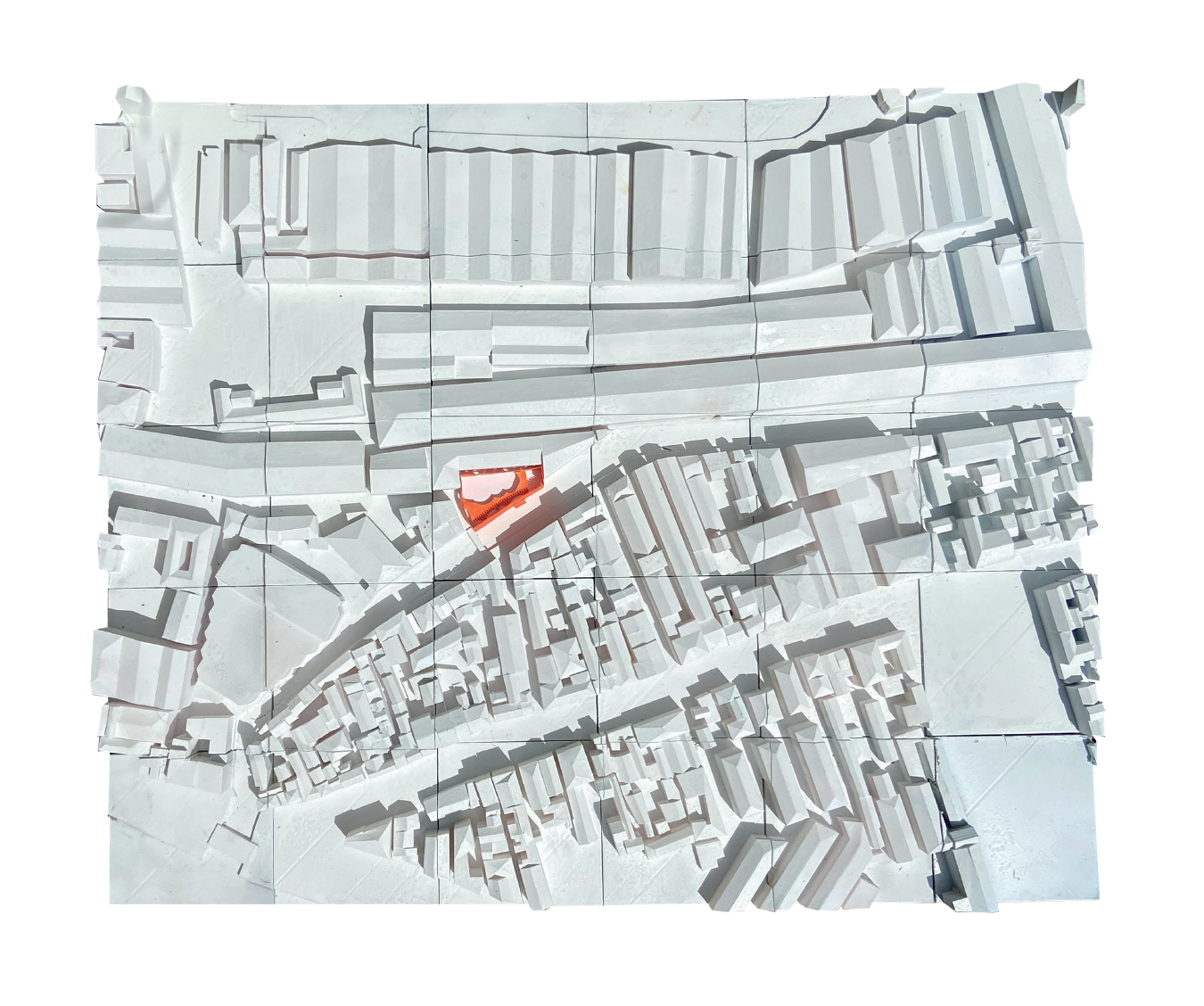 Venice 3D printed model