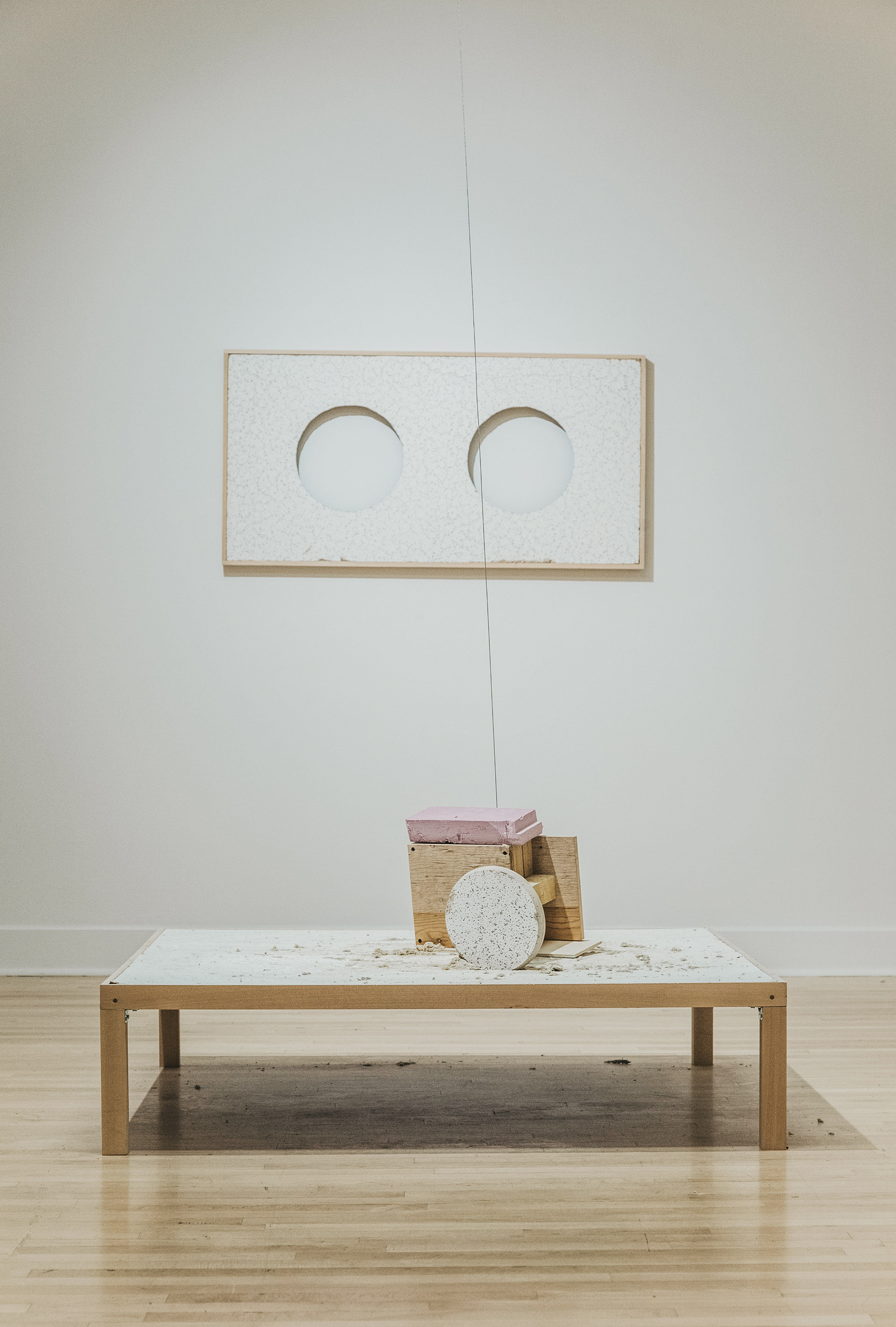 « La roue sur socle »