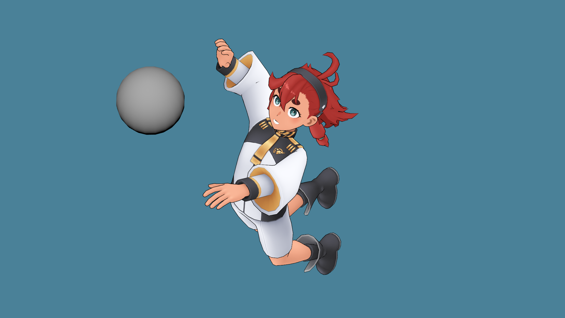 Volley attack environment idea