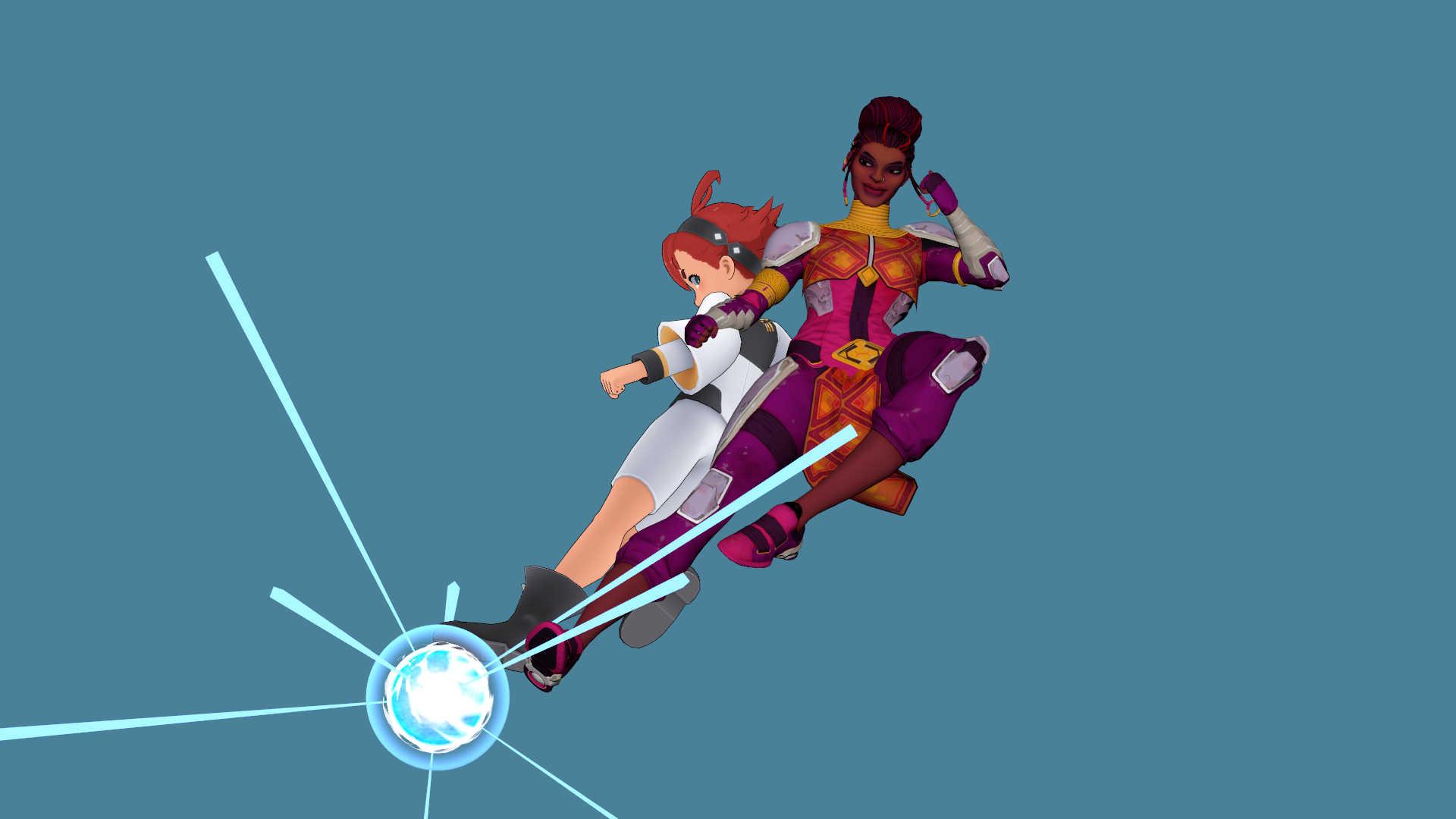 Kick Pose Idea #4