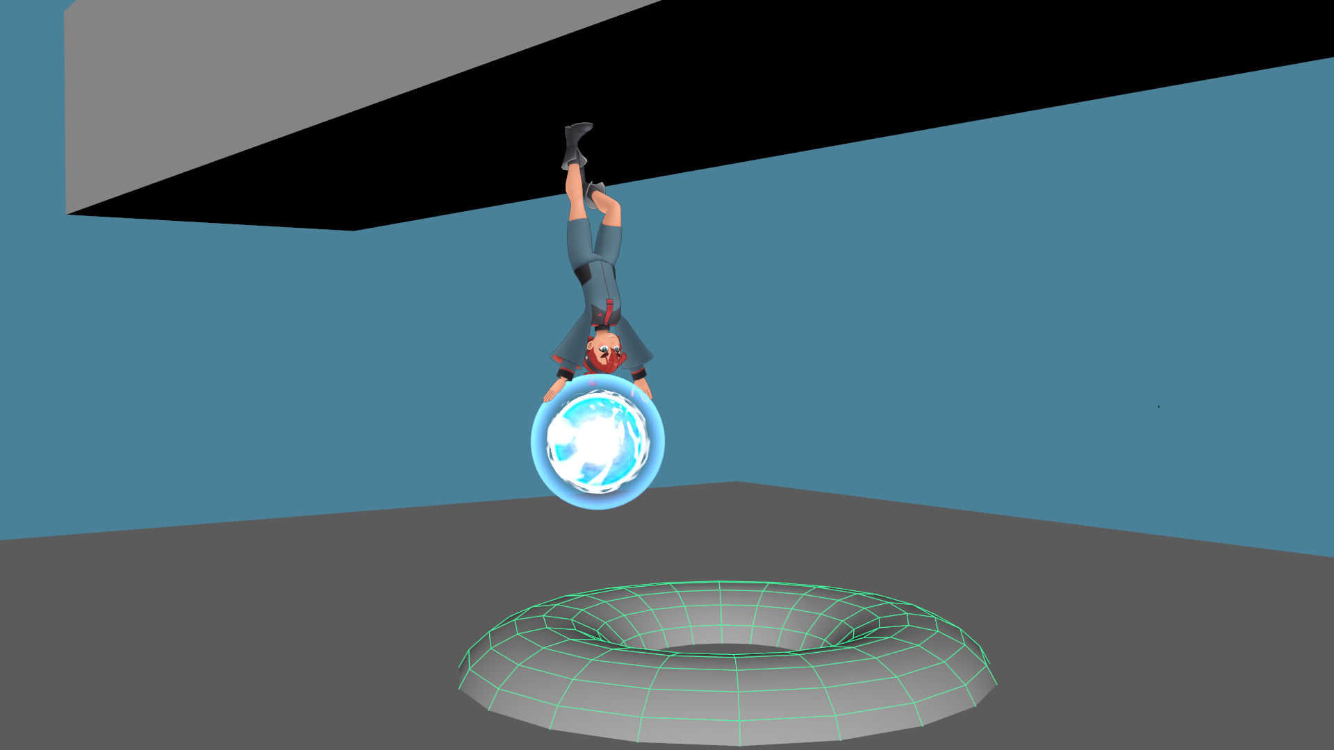 O gravity environment idea