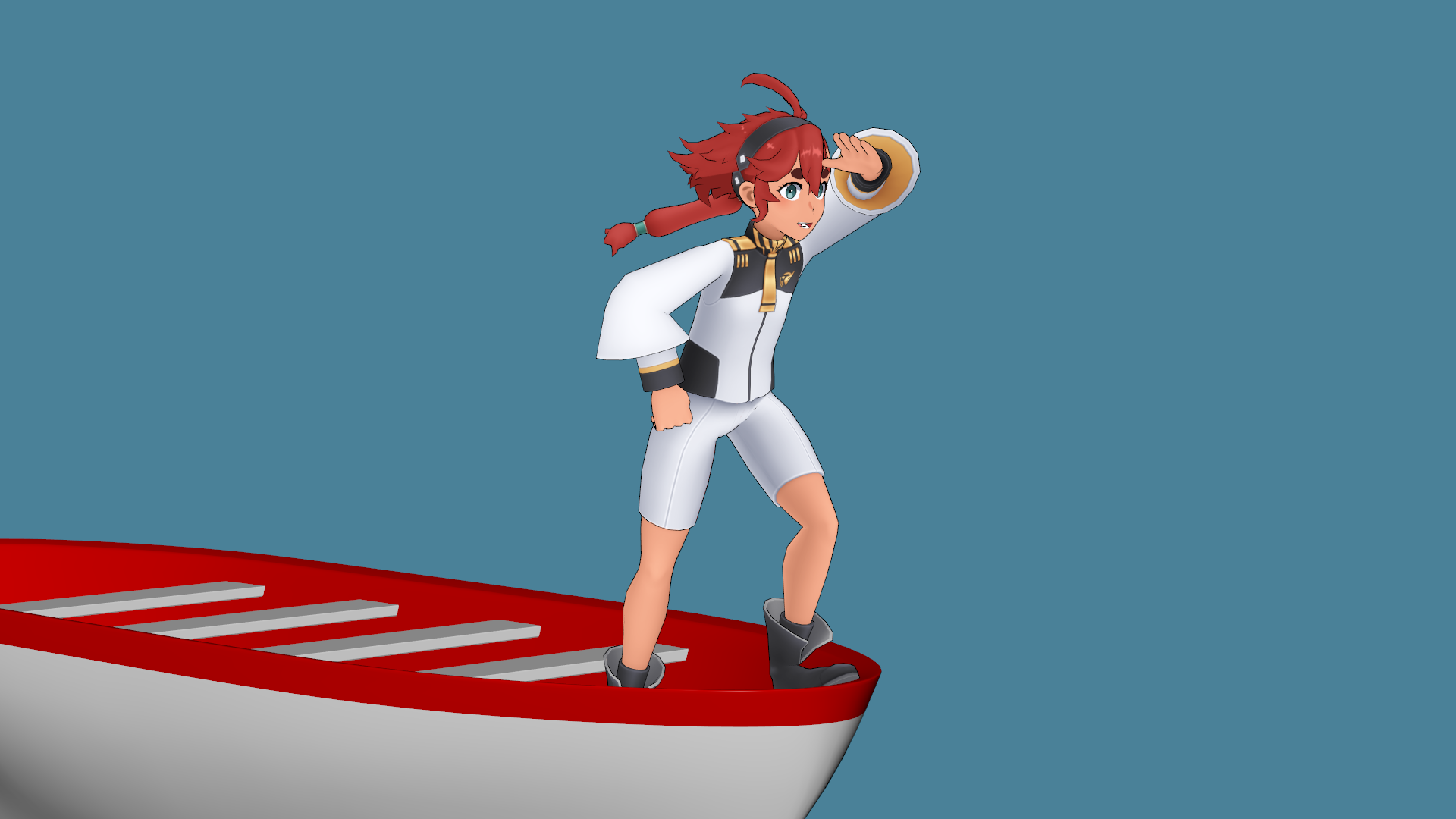 Sailor pose idea