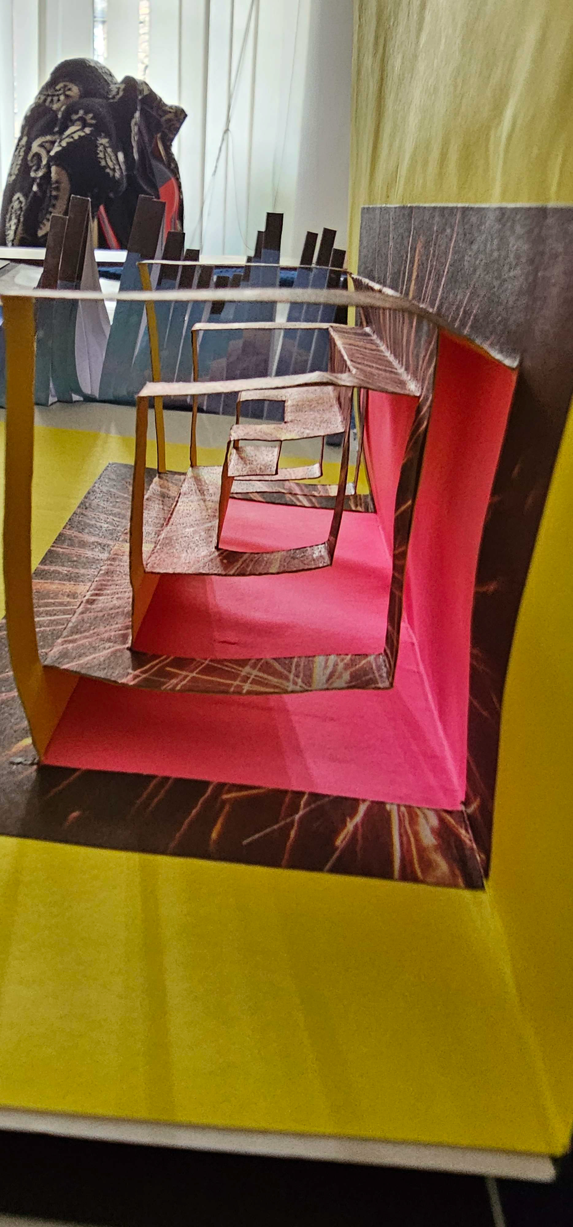 Stairs Environment Design