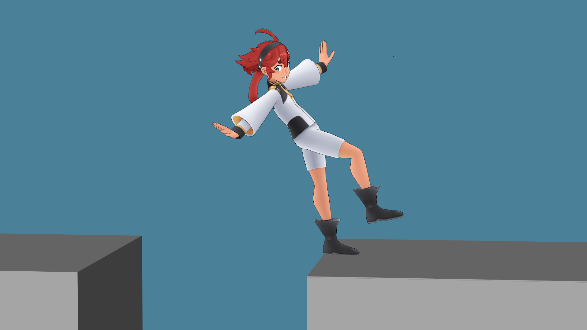 Pose #3