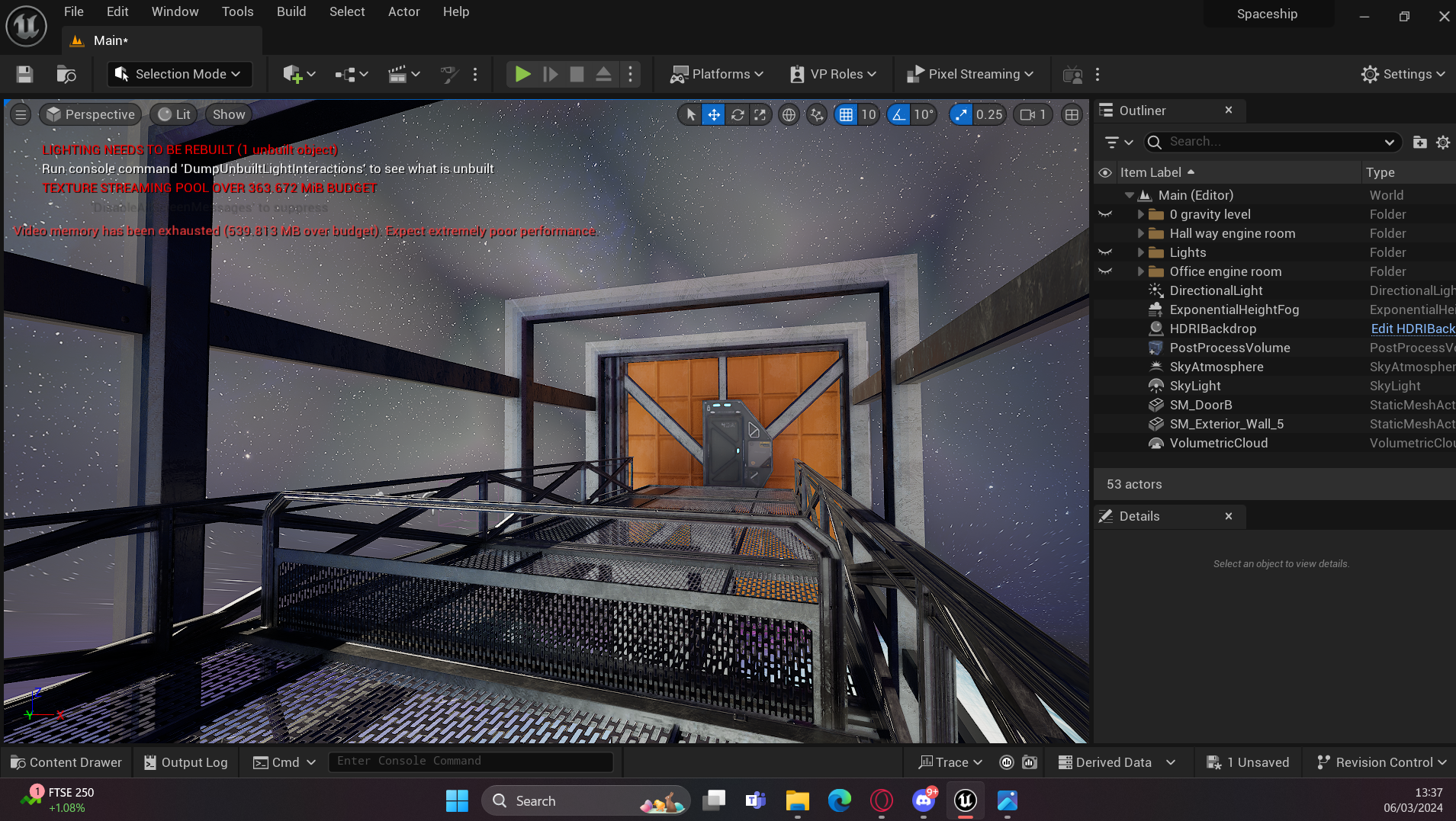 Jumping Over Obstacle Shot Environment Design Idea