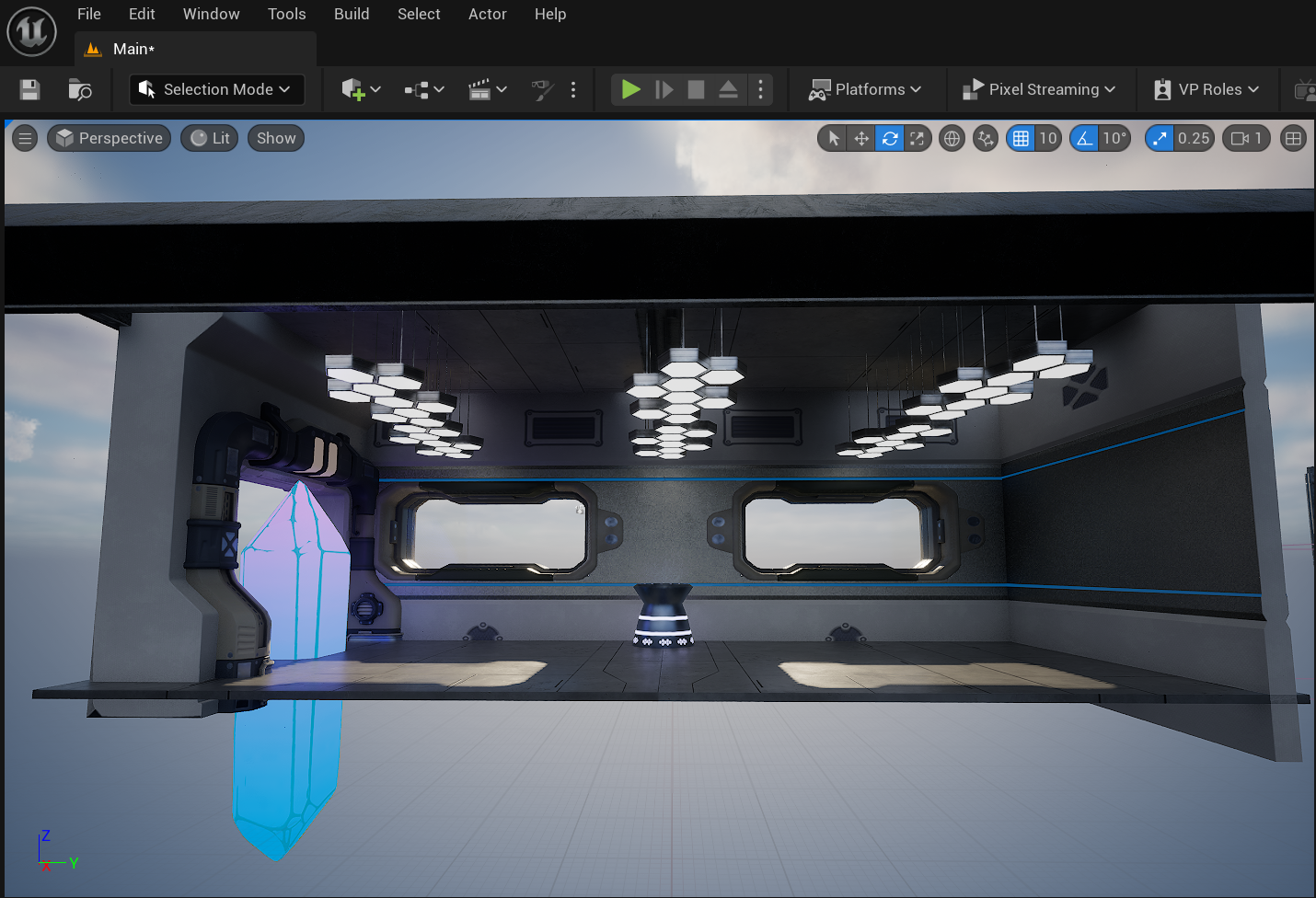 Engine Room Idea
