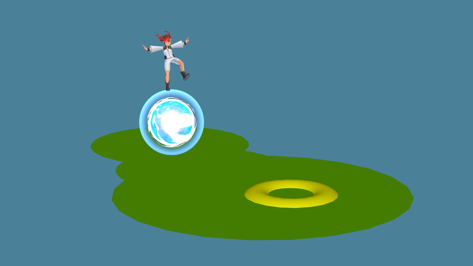 Rolling ball Concept