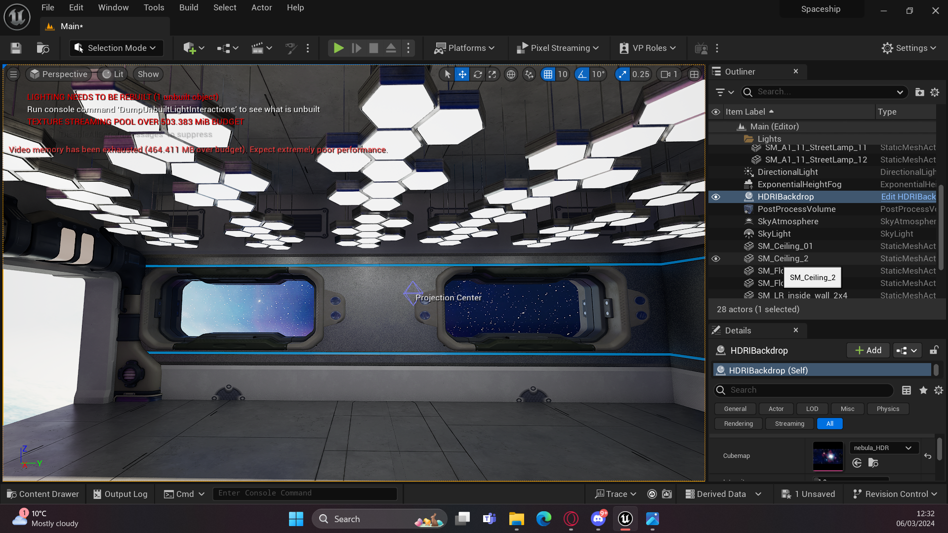 Engine Room Idea