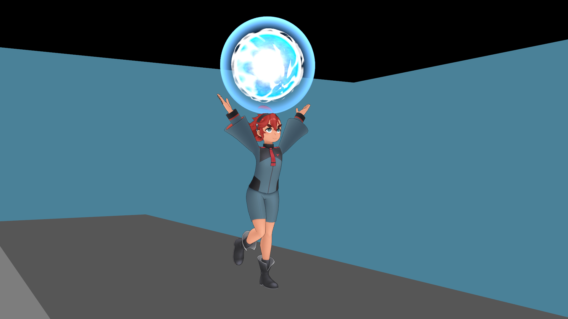 Pose #3