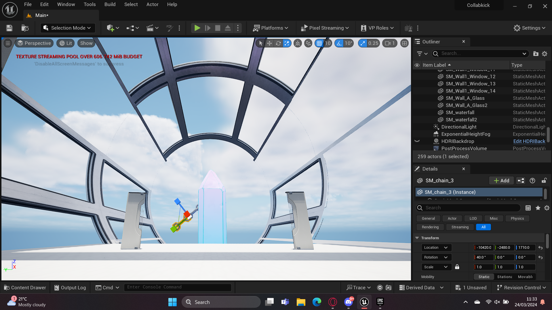 Top Ship Deck Environment Design #1