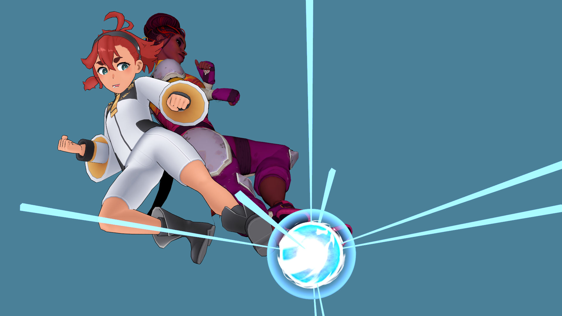 Kick Pose Idea #3