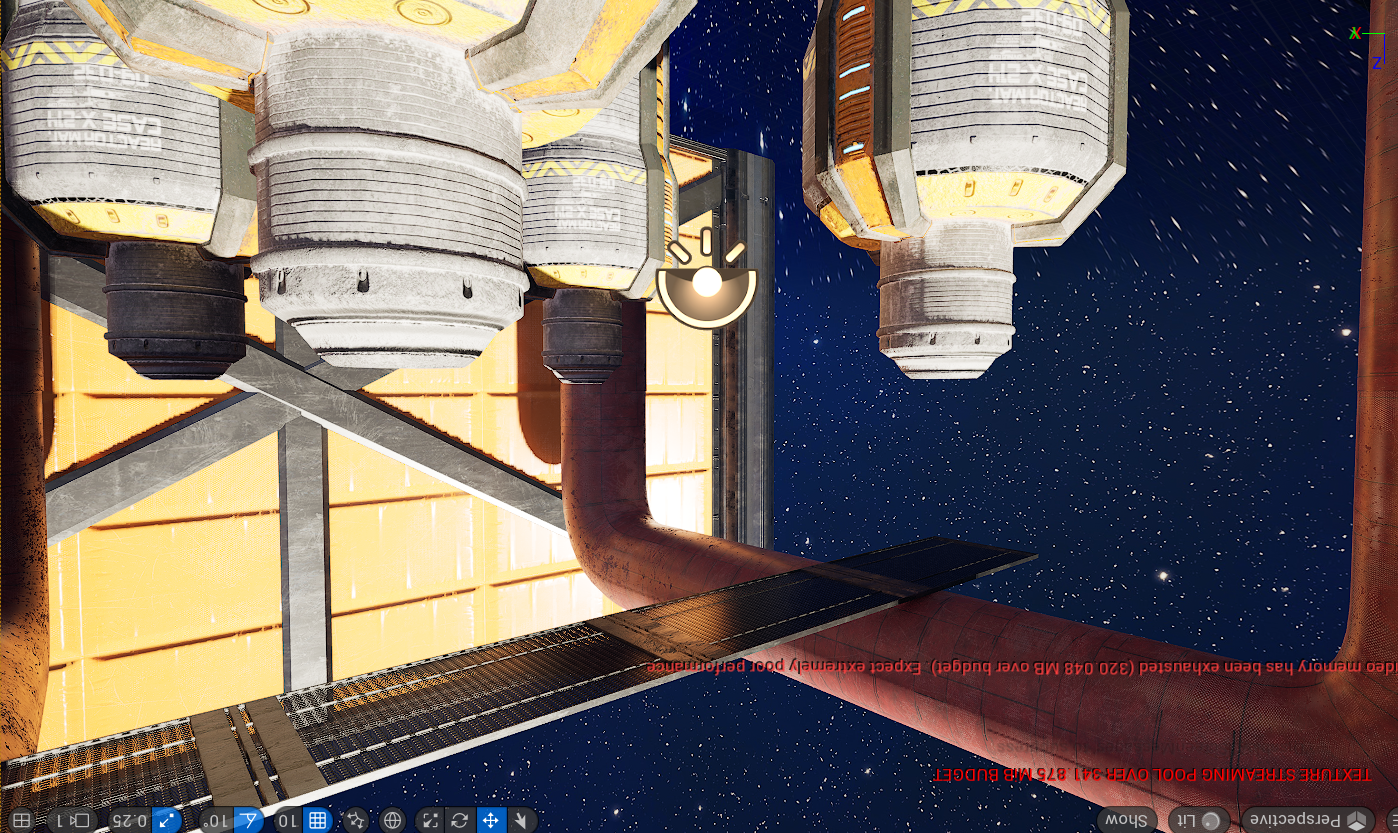 O gravity environment idea