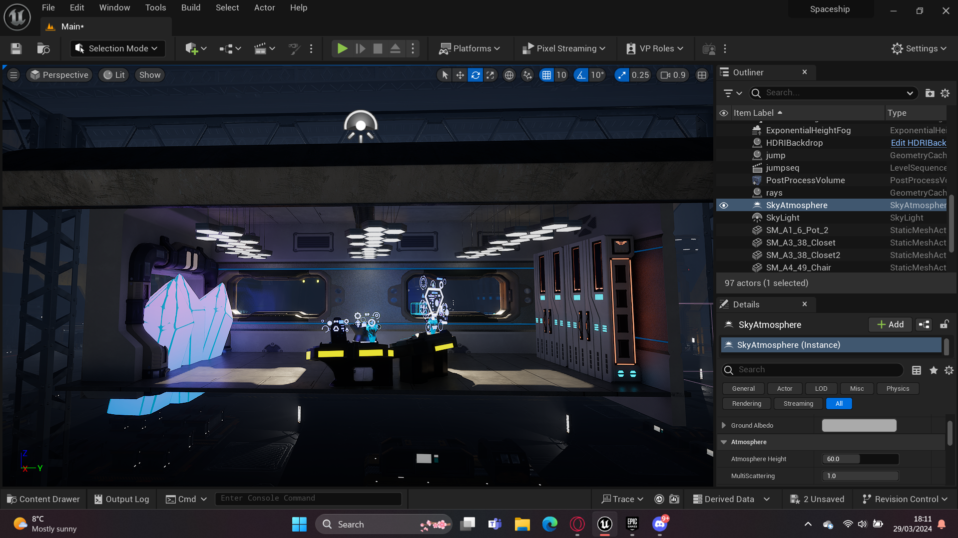 Engine Room Idea