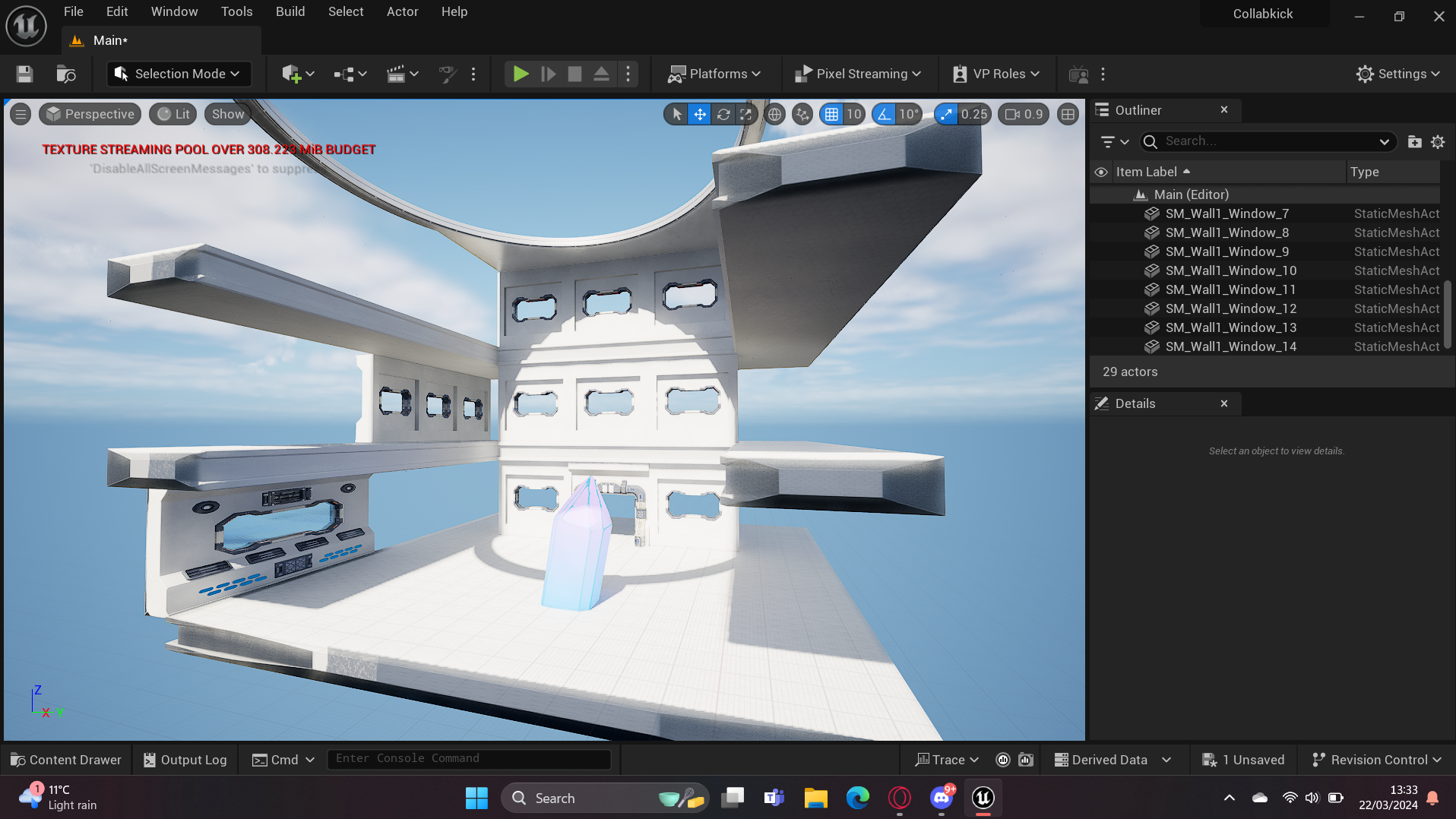 Ship Cabins Environment Design #1