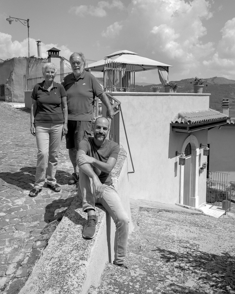 #12 Silvana, Pietro, Luca