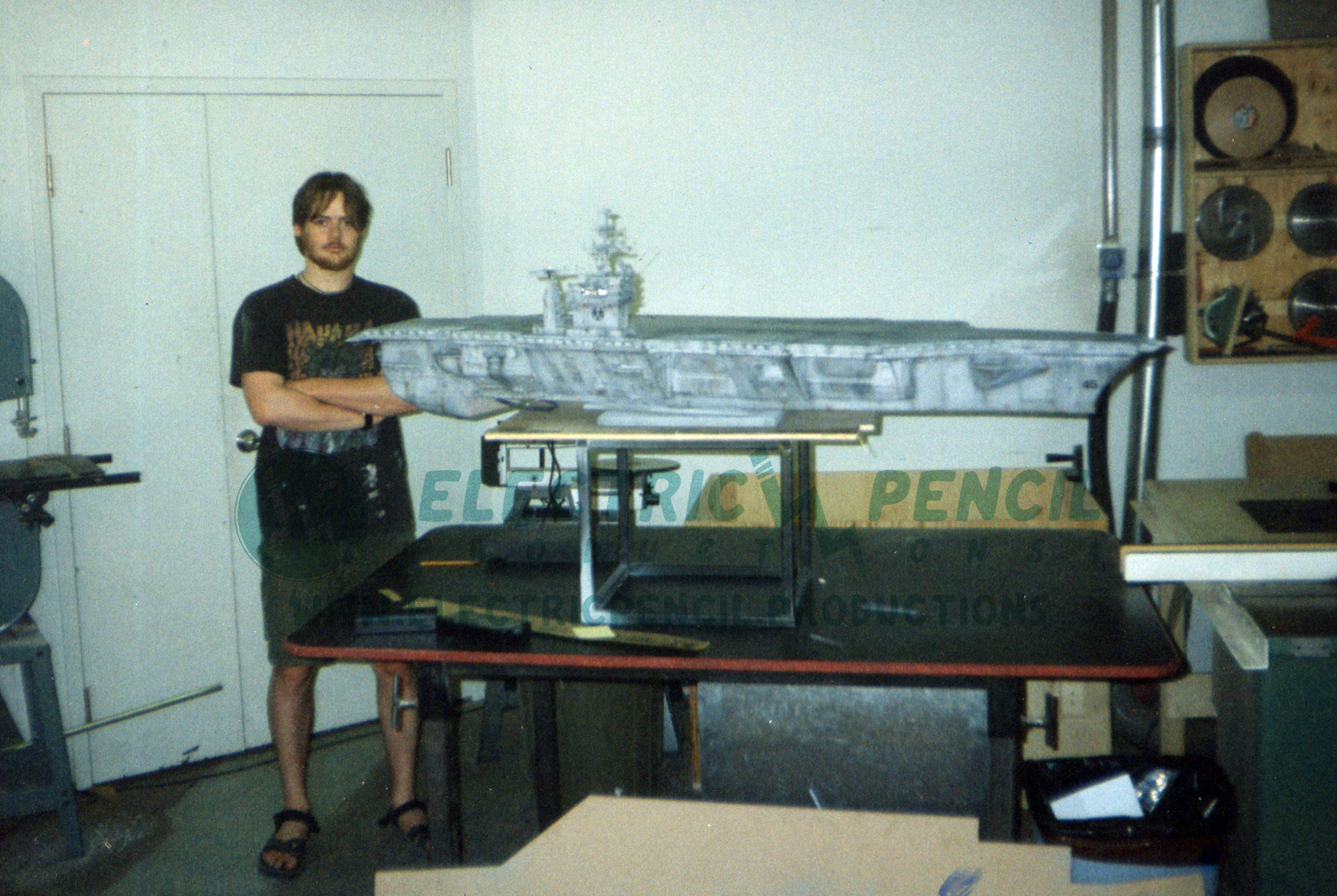Yup, I built that. That's me. I was supervised by Dan Brooks and Rick Gajdecki. Model painted by Dave Axford.