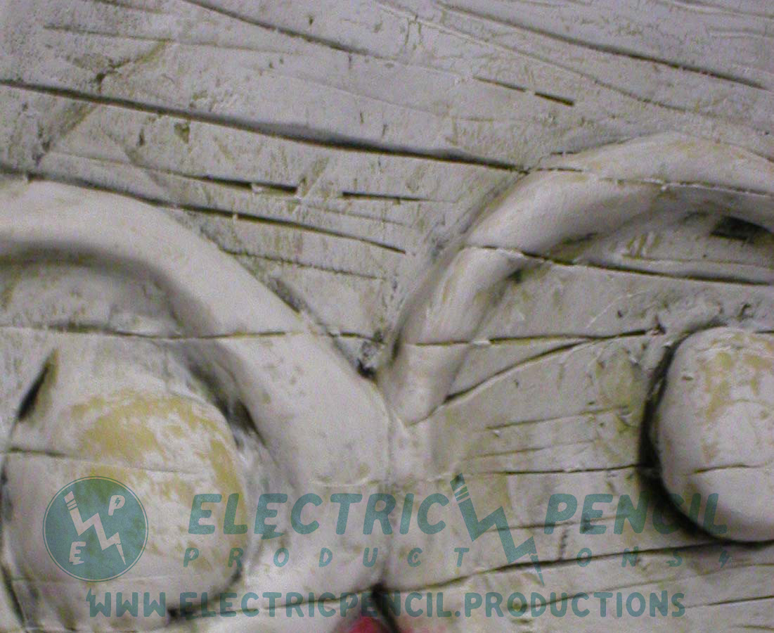 "The Walrus" detail.