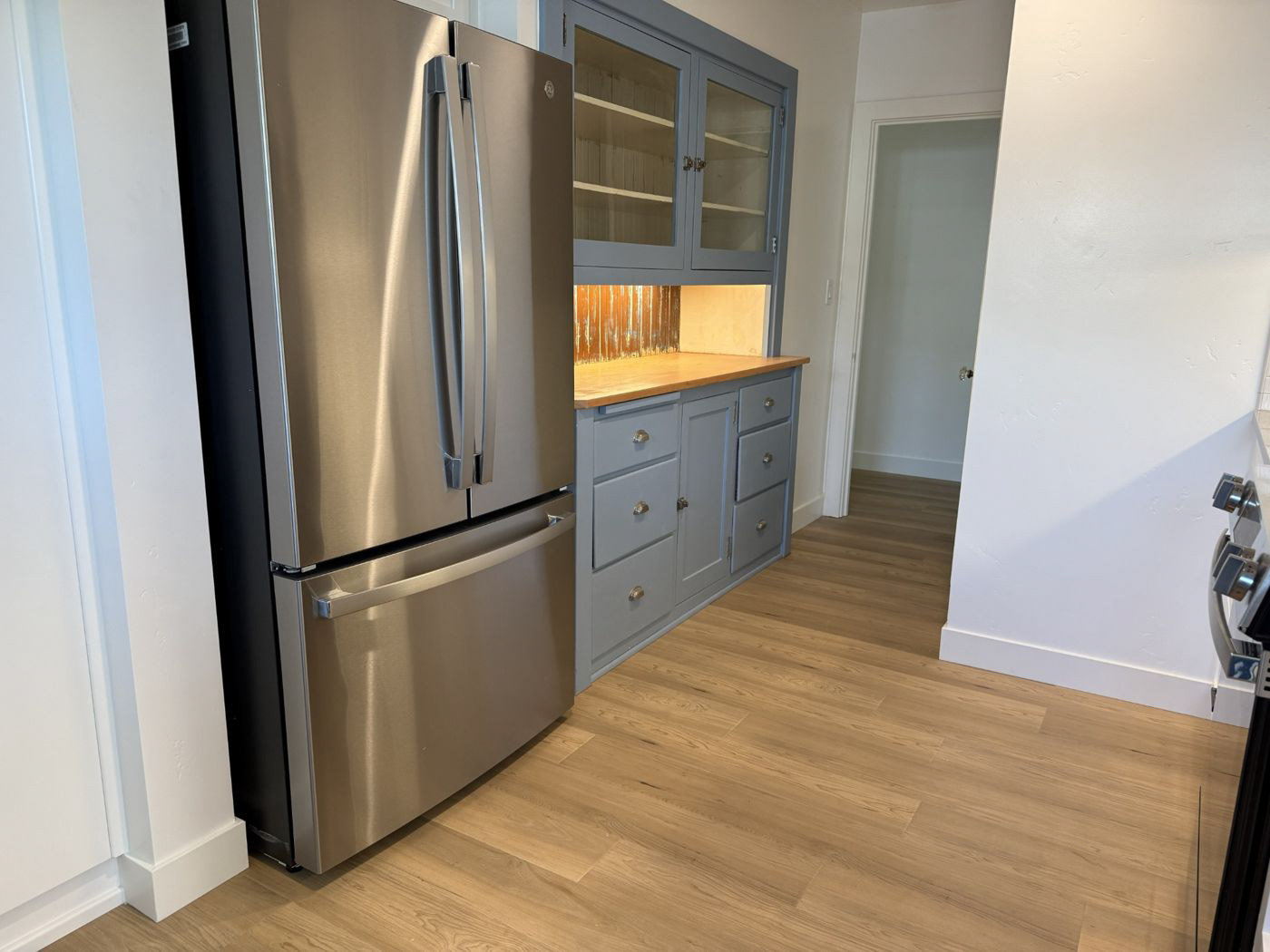 New Kitchen Amenities while keeping Historic Charm