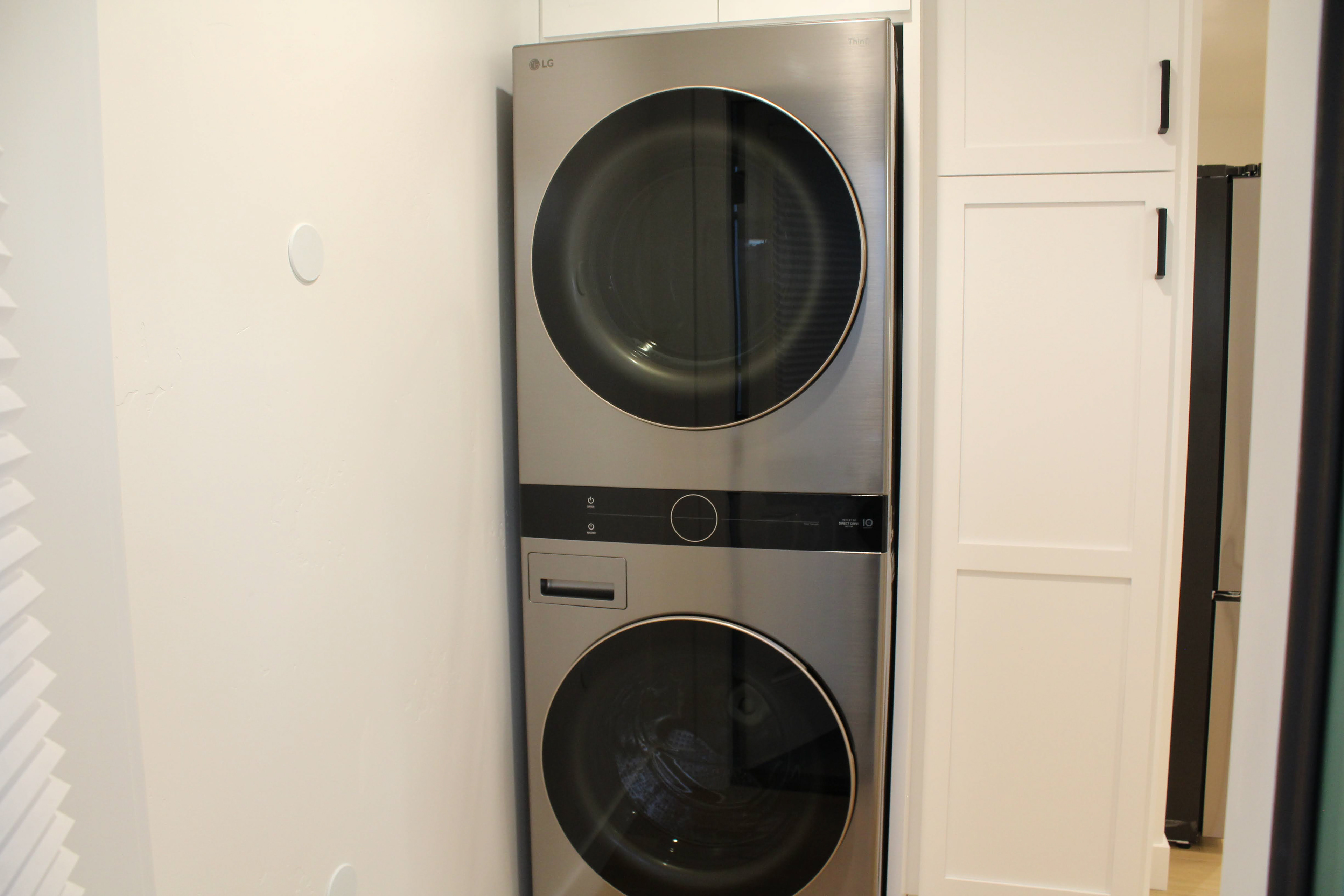 Stacked Washer and Dryer