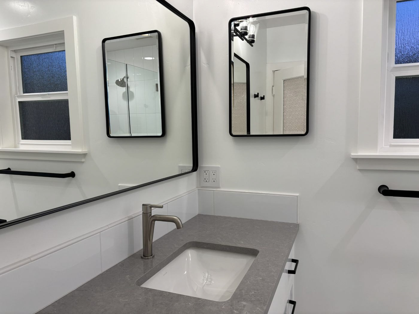 Newly Remodeled Bathroom